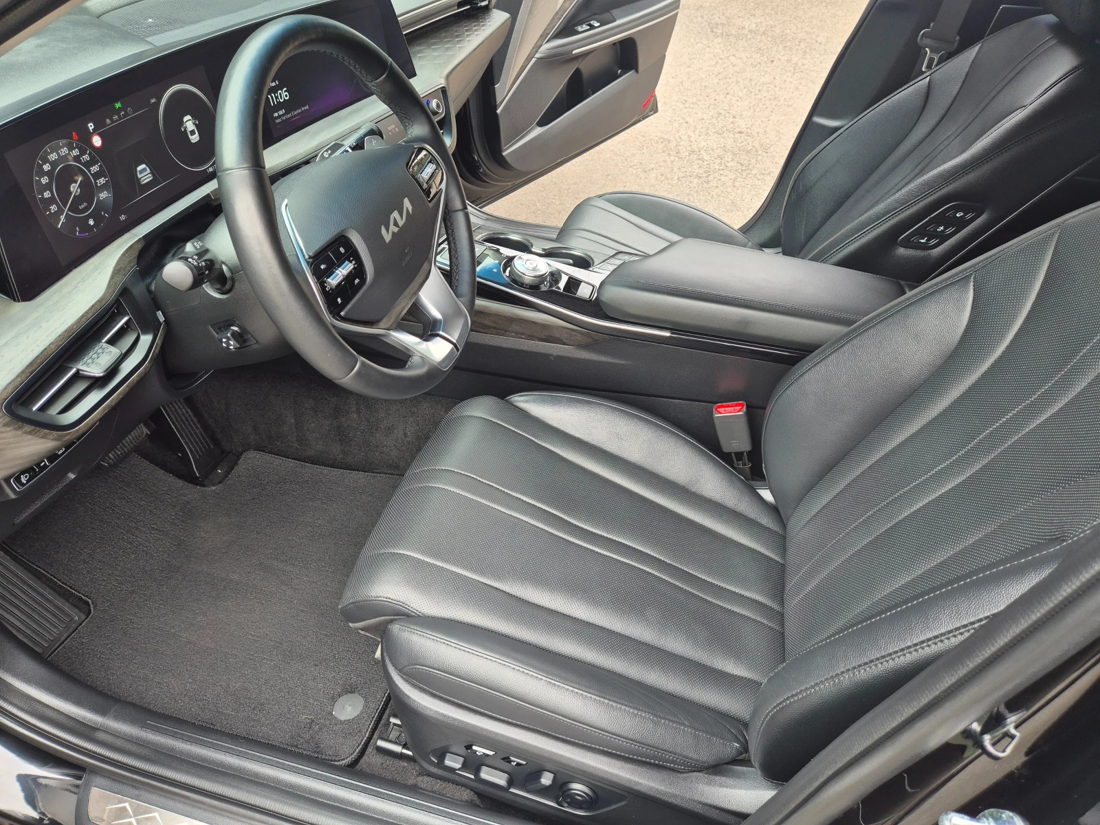 Kia K8 3.5 V6 LPG Наличен в БГ - изображение 5