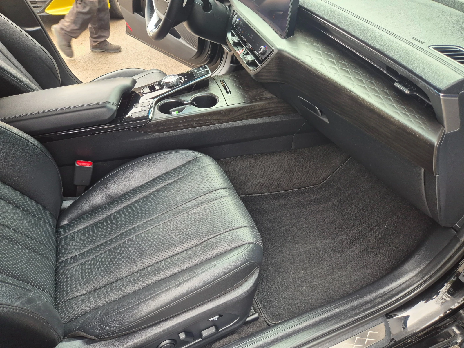 Kia K8 3.5 V6 LPG Наличен в БГ - изображение 7