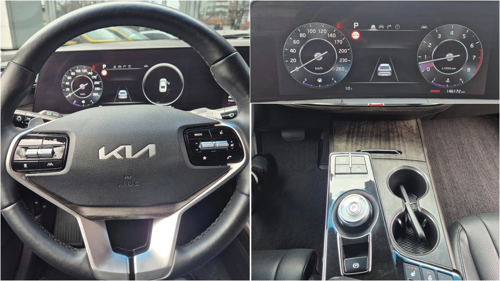 Kia K8 3.5 V6 LPG Наличен в БГ - изображение 10