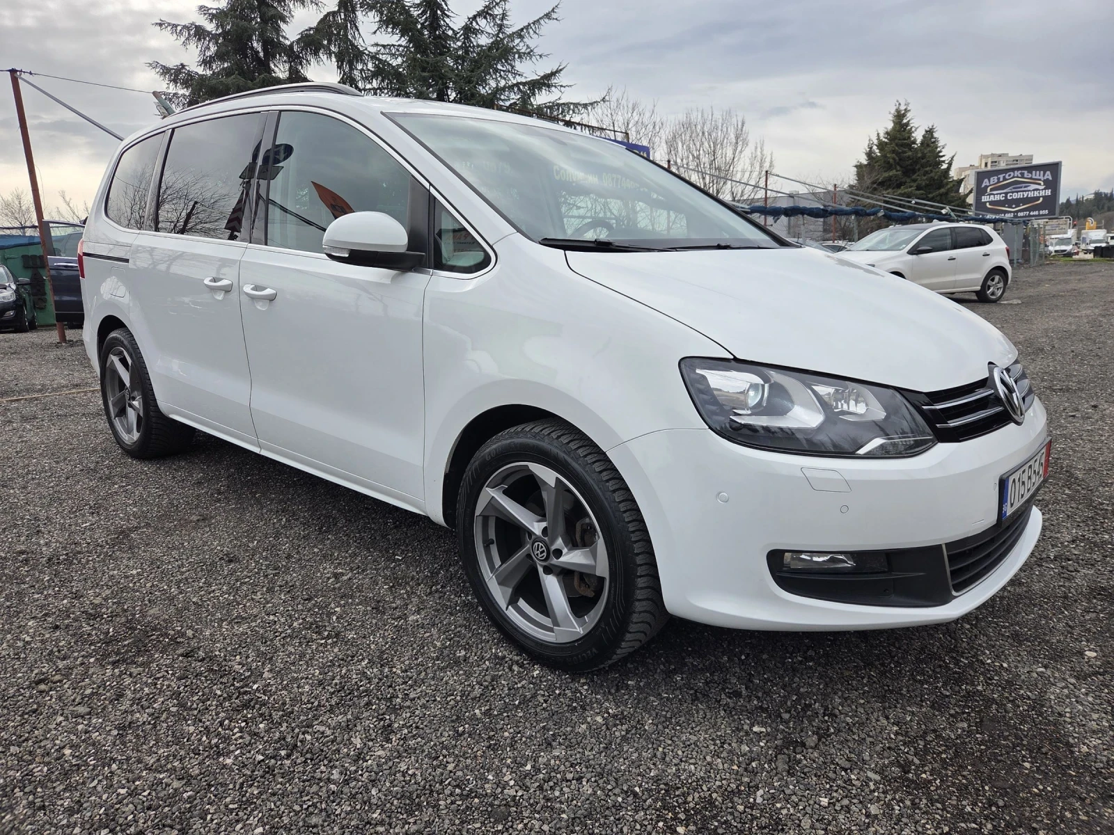 VW Sharan 2.0 tdi 140 hp | Mobile.bg � ����������� 3