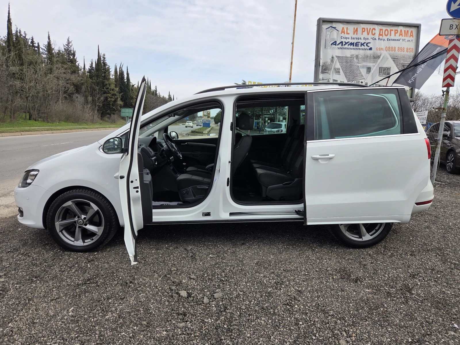 VW Sharan 2.0 tdi 140 hp | Mobile.bg � ����������� 12