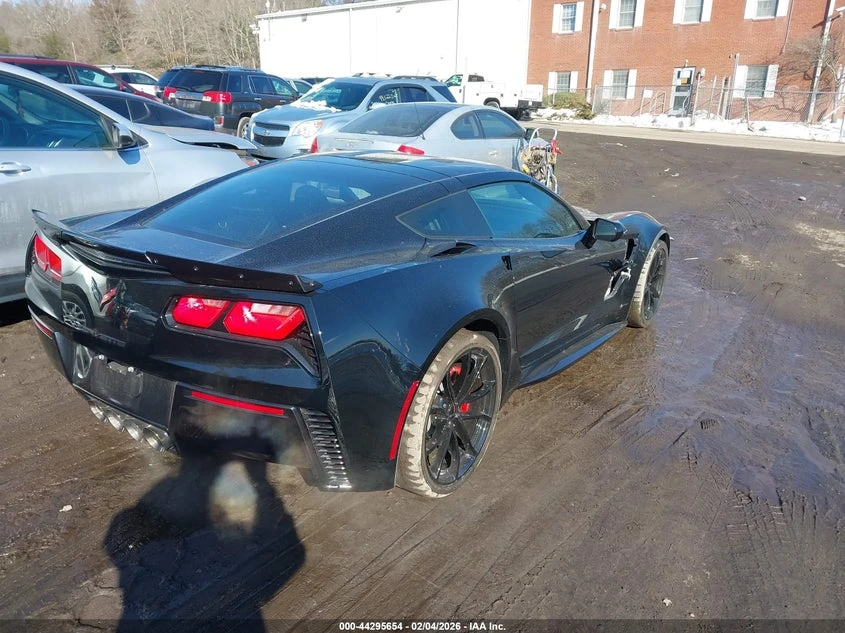 Chevrolet Corvette Grand Sport, снимка 4 - Автомобили и джипове - 53714712