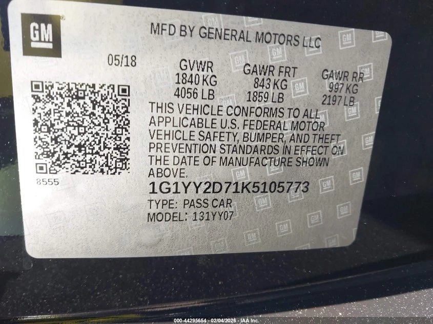 Chevrolet Corvette Grand Sport, снимка 9 - Автомобили и джипове - 53714712