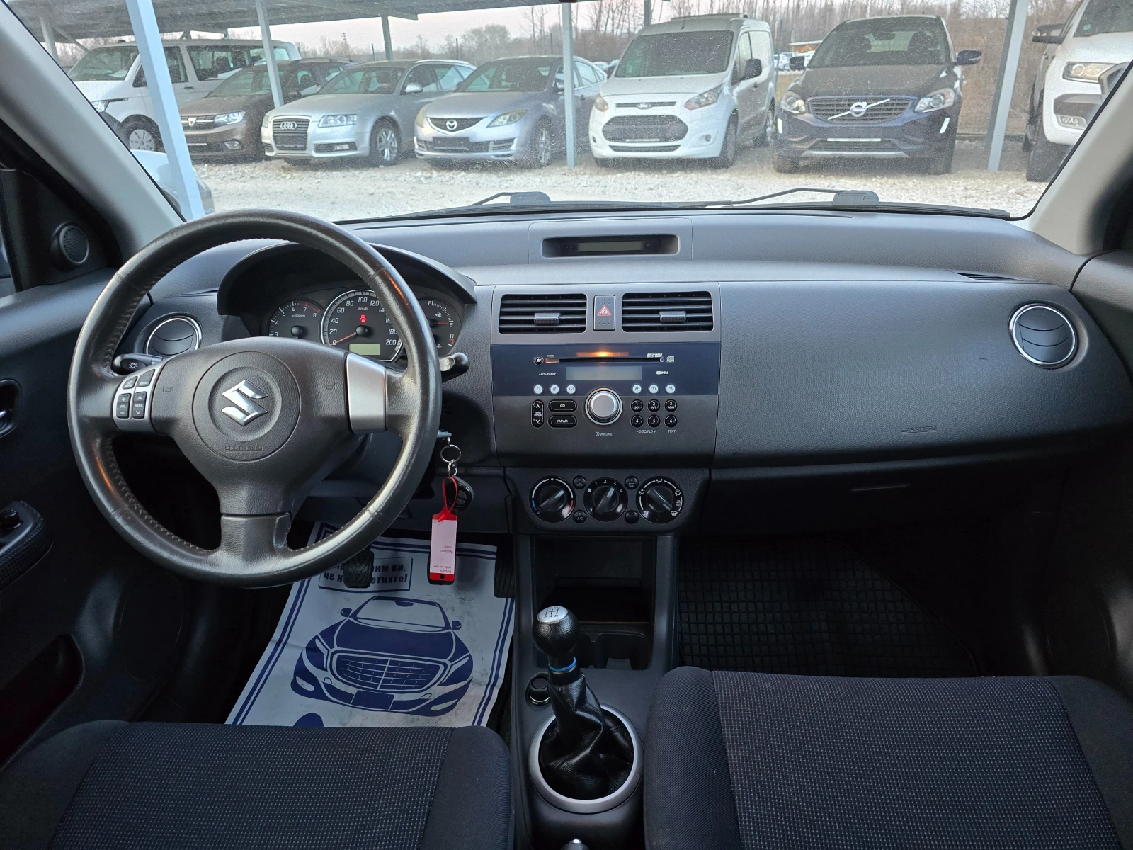Suzuki Swift 1.3I КЛИМАТИК !! НОВ ВНОС !! 4X4 !!! , снимка 11 - Автомобили и джипове - 53921959