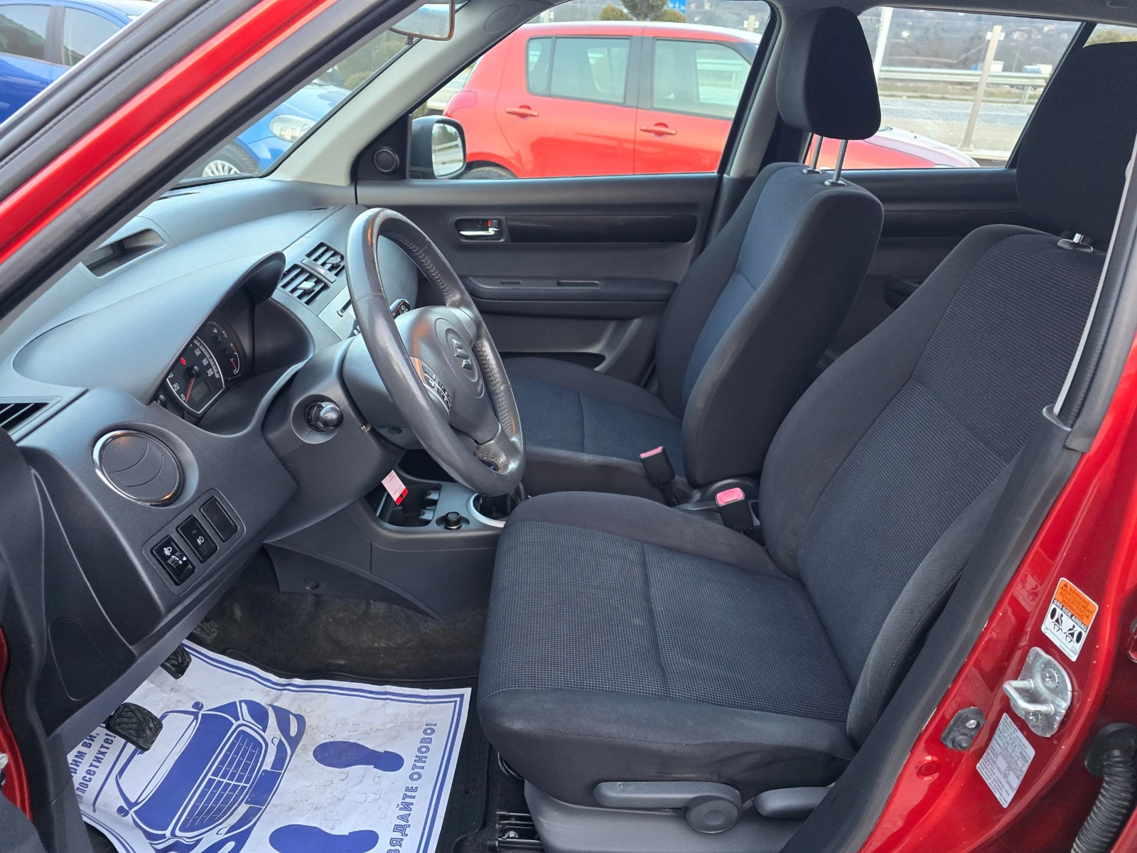 Suzuki Swift 1.3I КЛИМАТИК !! НОВ ВНОС !! 4X4 !!! , снимка 13 - Автомобили и джипове - 53921959