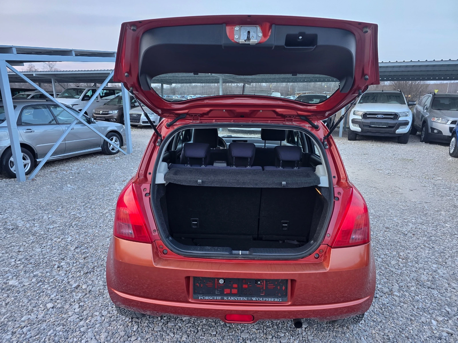 Suzuki Swift 1.3I КЛИМАТИК !! НОВ ВНОС !! 4X4 !!! , снимка 15 - Автомобили и джипове - 53921959