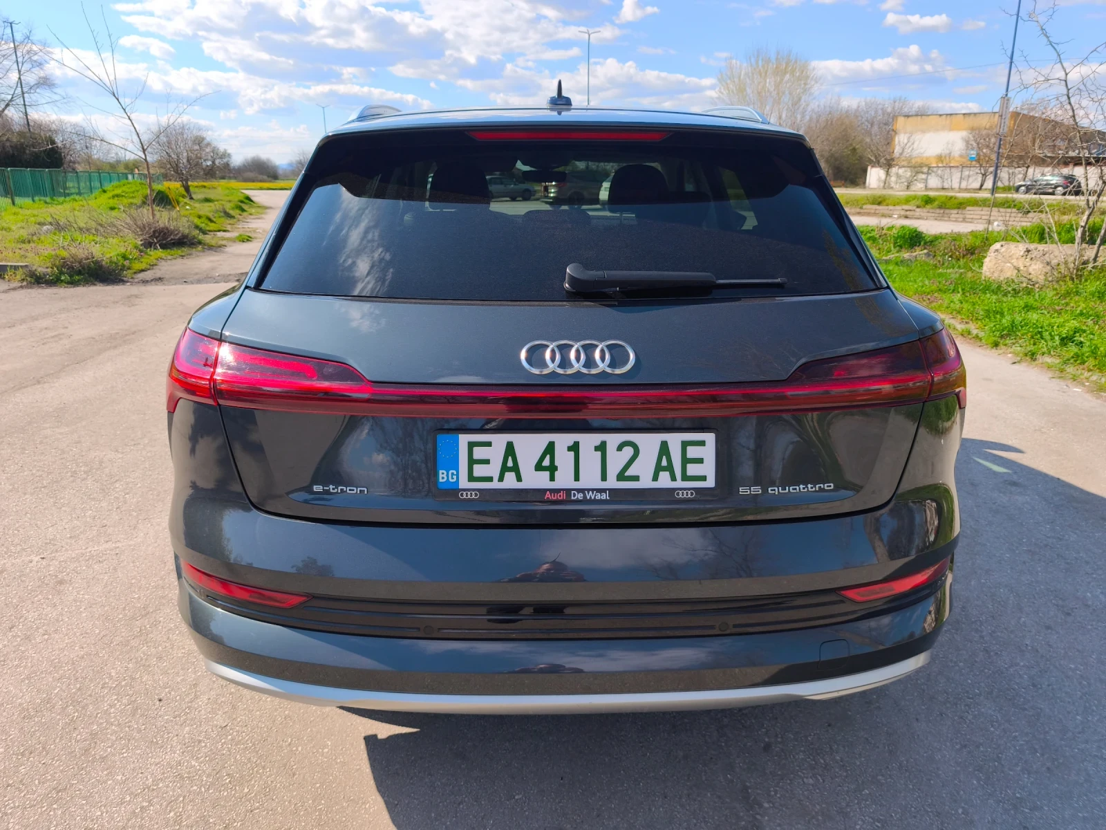 Audi E-Tron 55, 95kwh, Matrix, 360, панорама, снимка 4 - Автомобили и джипове - 54099916