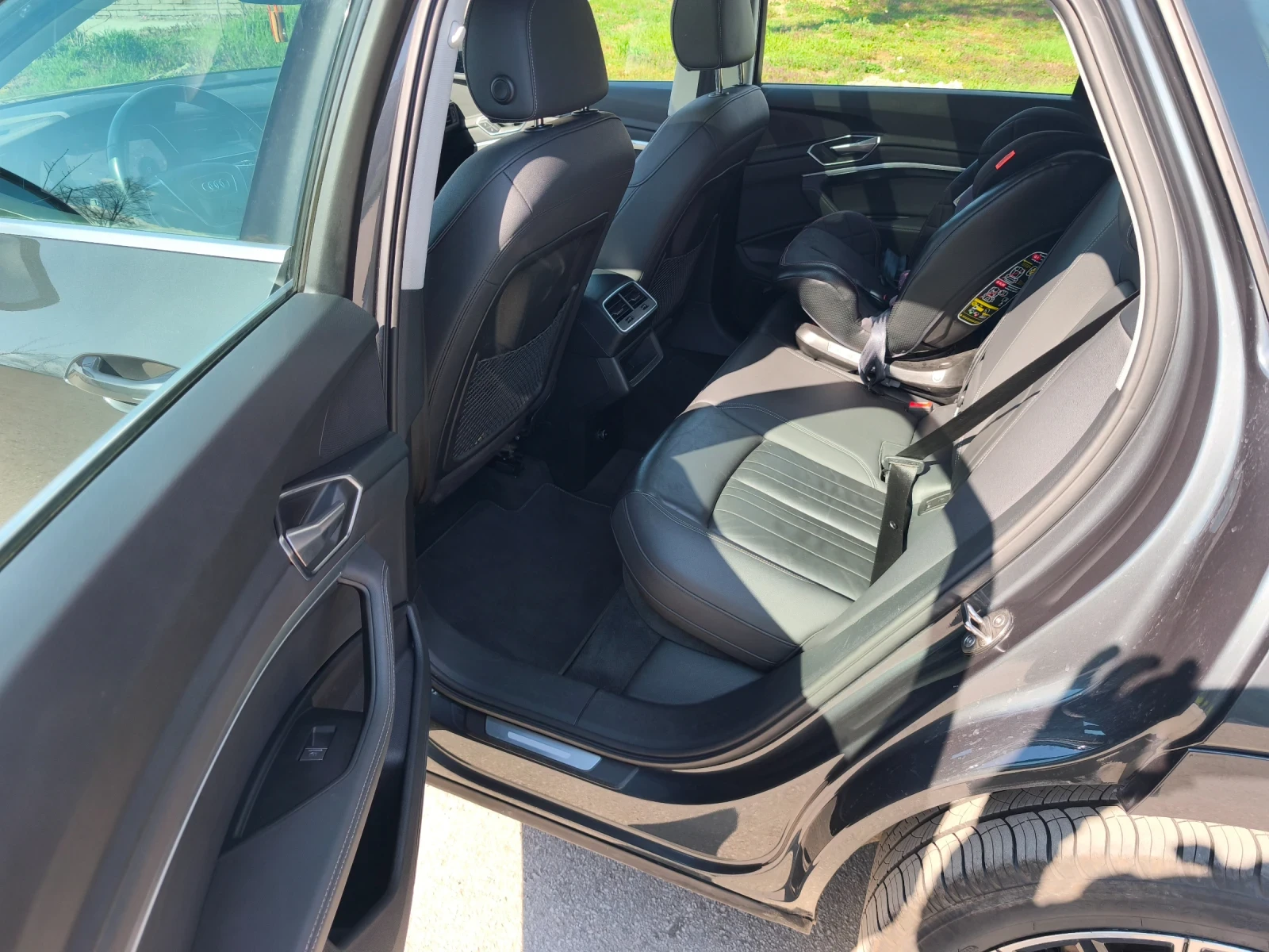 Audi E-Tron 55, 95kwh, Matrix, 360, панорама, снимка 12 - Автомобили и джипове - 54099916