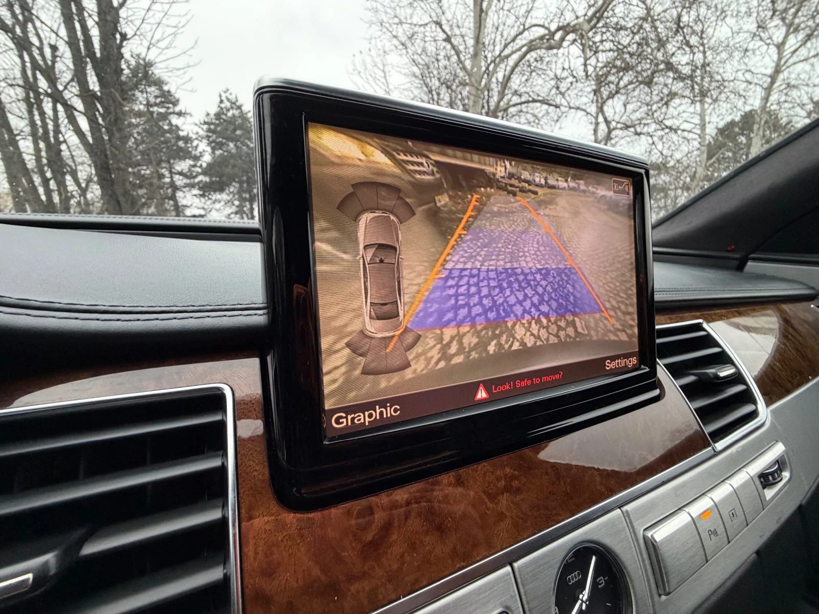 Audi A8 БАРТЕР* 4.2TDI* V8* BiTURBO* LONG* LED, снимка 11 - Автомобили и джипове - 54126467