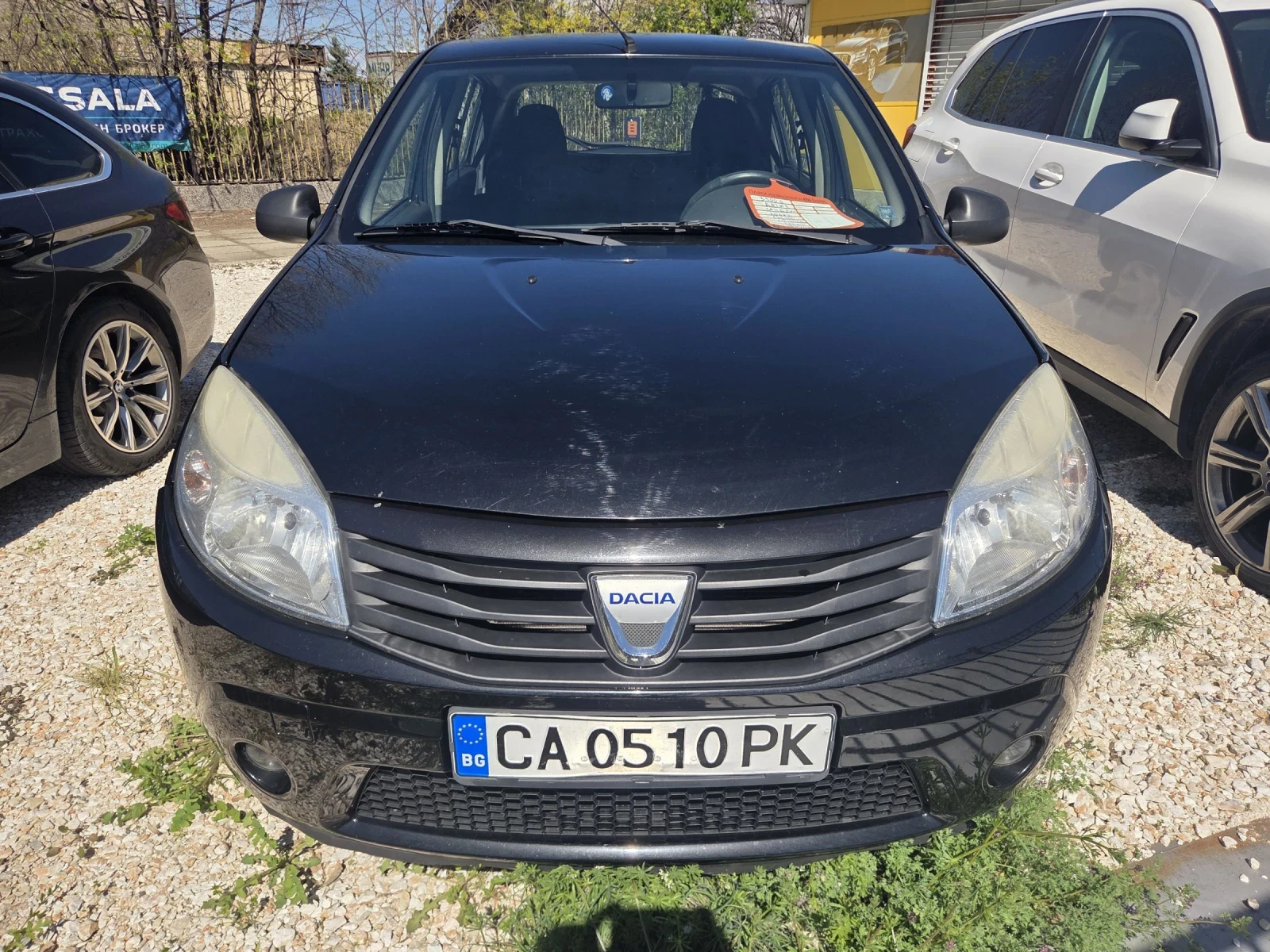 Dacia Sandero 1.5дизел 90кс.2007г