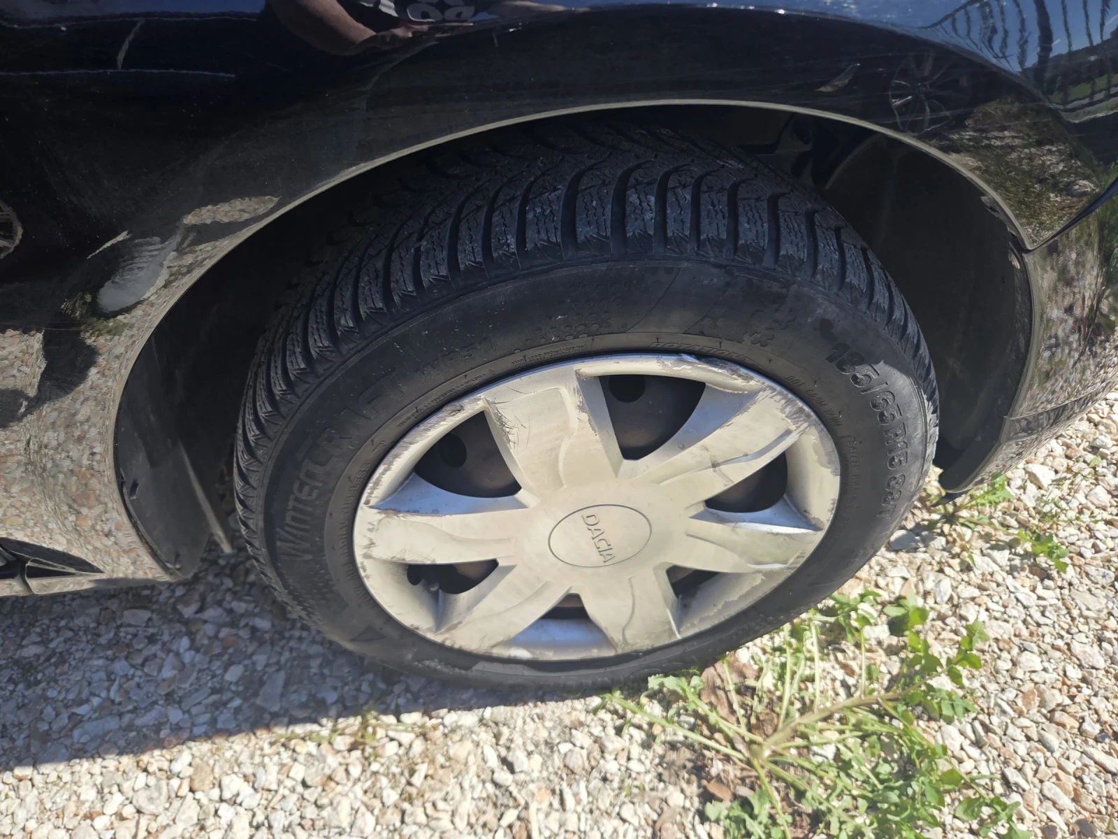 Dacia Sandero 1.5дизел 90кс.2007г, снимка 13 - Автомобили и джипове - 54127654