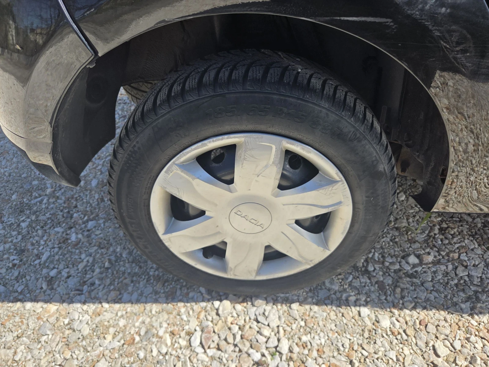 Dacia Sandero 1.5дизел 90кс.2007г, снимка 14 - Автомобили и джипове - 54127654