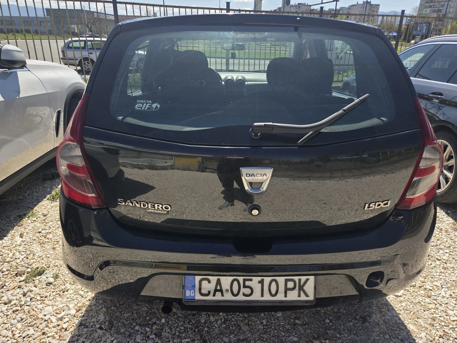 Dacia Sandero 1.5дизел 90кс.2007г, снимка 5 - Автомобили и джипове - 54127654