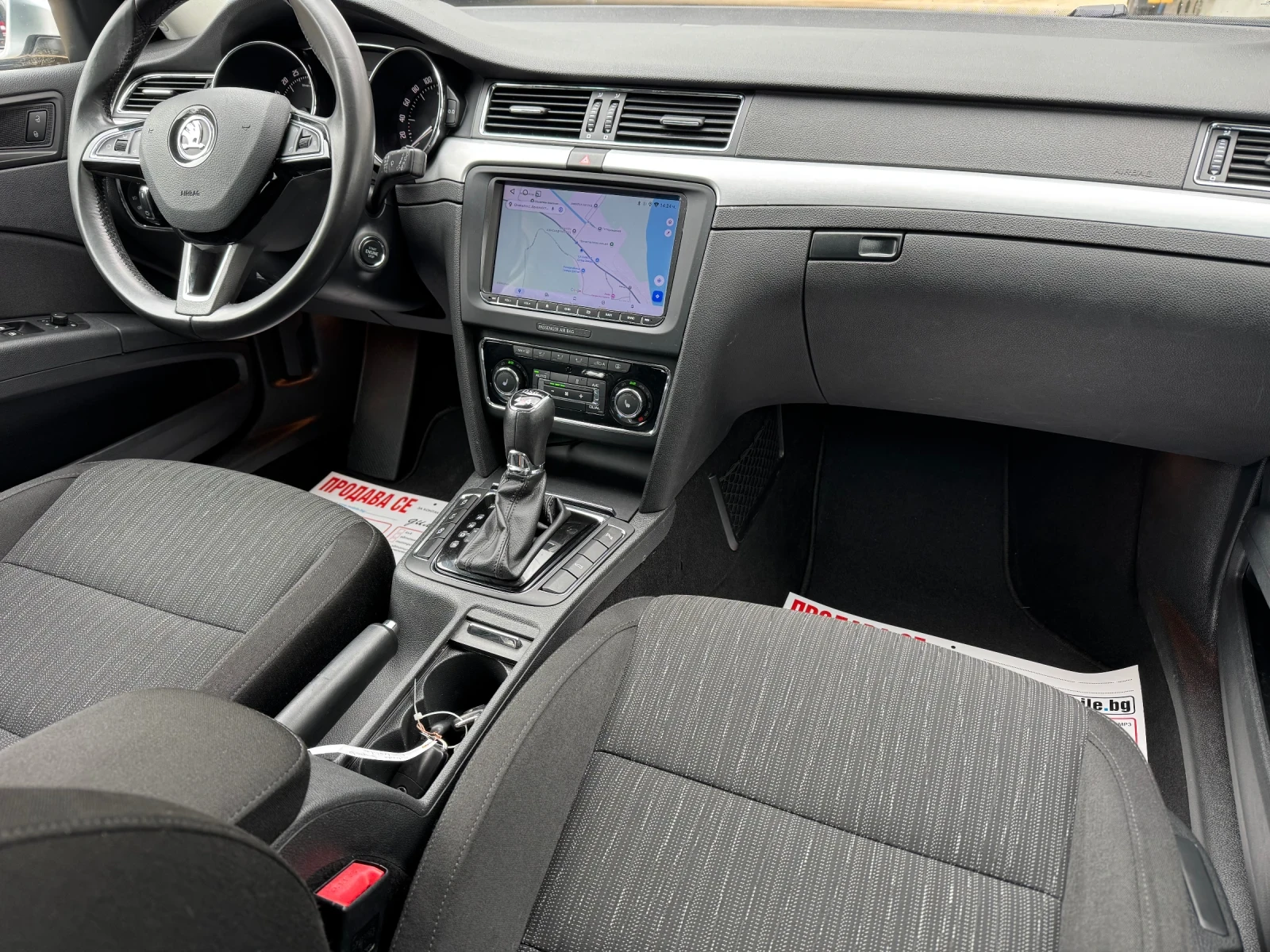 Skoda Superb * FACE* 2.0TDI* 170ks* DSG* 4x4* NAVI* 2014* , снимка 13 - Автомобили и джипове - 54168510