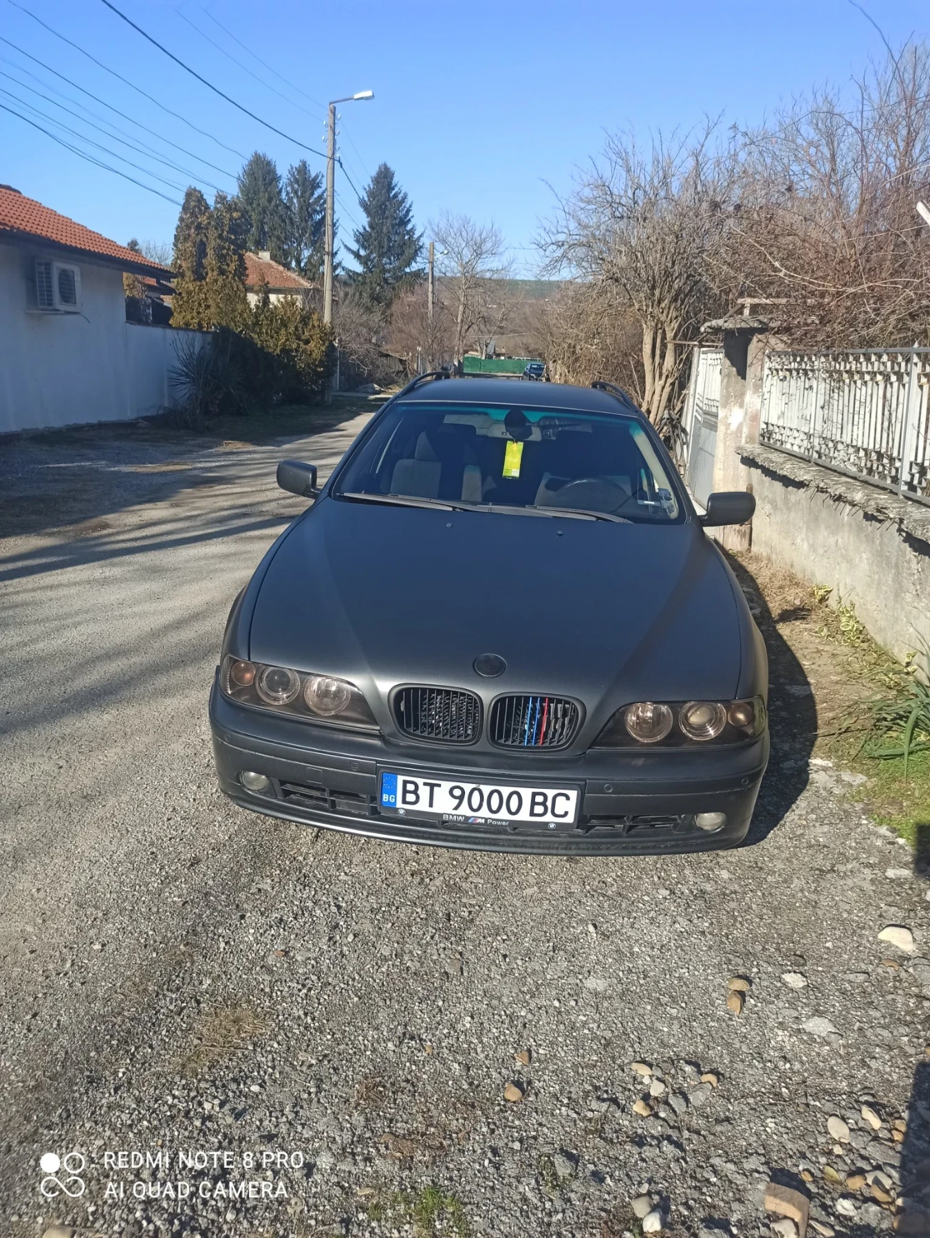BMW 525, снимка 11 - Автомобили и джипове - 54401135