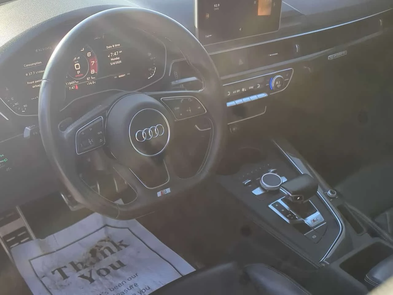 Audi S4 | Technik | DISTRONIC | B&O | , снимка 7 - Автомобили и джипове - 54412820
