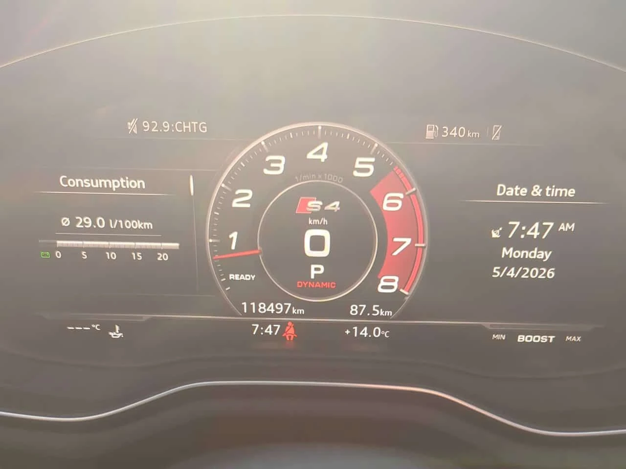 Audi S4 | Technik | DISTRONIC | B&O | , снимка 8 - Автомобили и джипове - 54412820