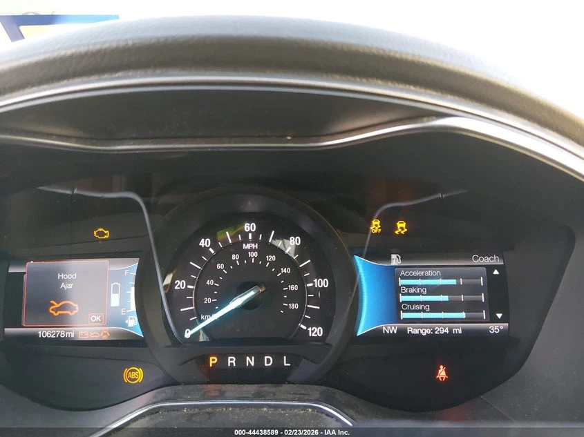 Ford Fusion Hybrid Se * КРАЙНА ЦЕНА* , снимка 7 - Автомобили и джипове - 54491275
