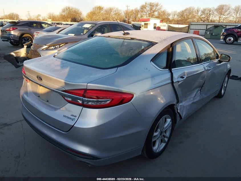 Ford Fusion Hybrid Se * КРАЙНА ЦЕНА* , снимка 4 - Автомобили и джипове - 54491275