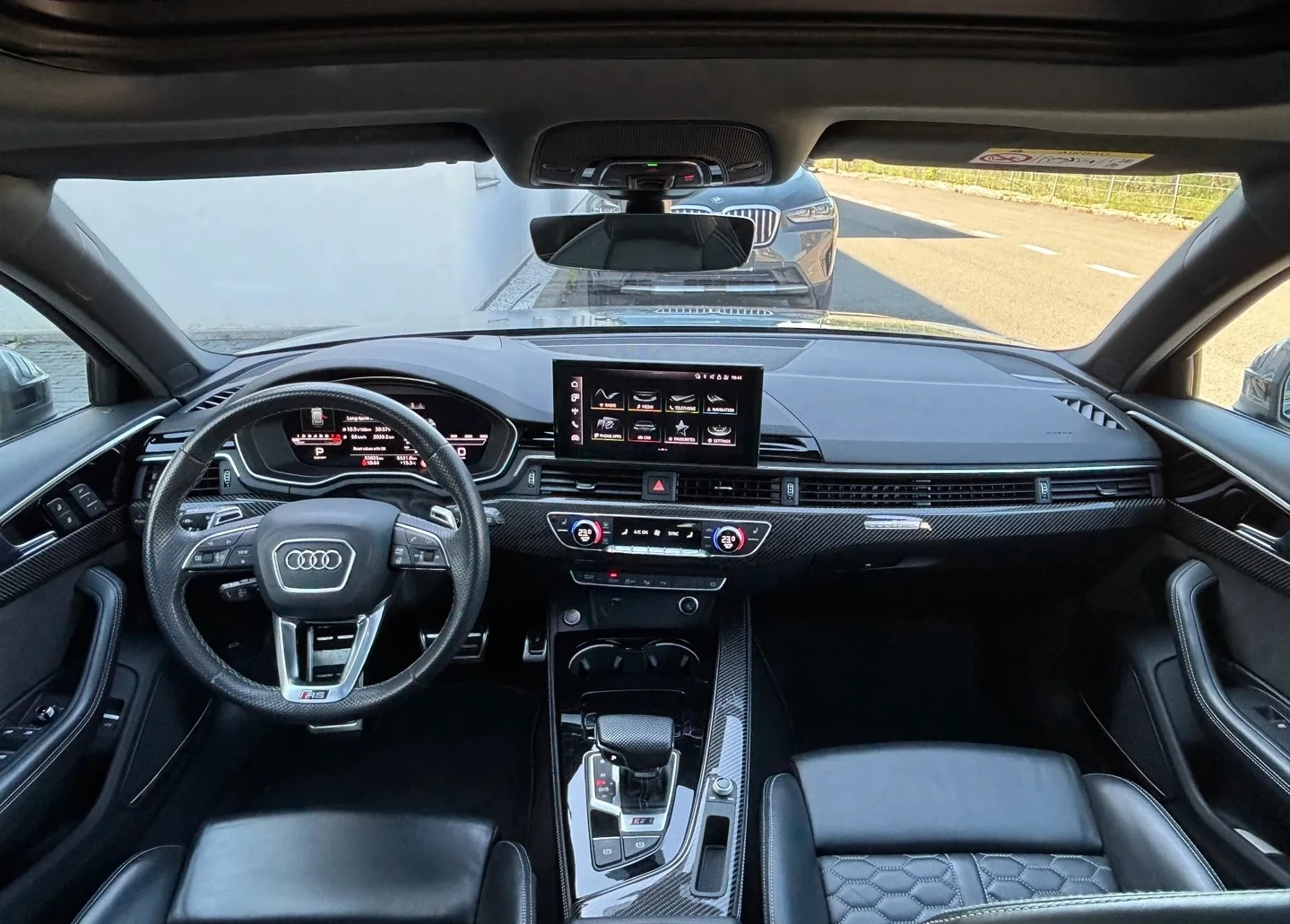 Audi Rs4 2.9 Avant Quattro, снимка 4 - Автомобили и джипове - 54632080