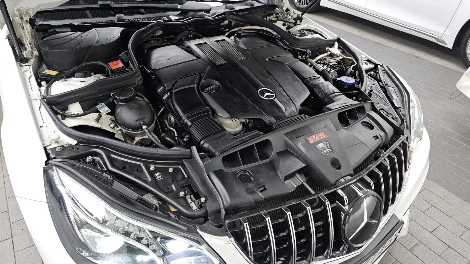 Mercedes-Benz E 400 AMG V6 Biturbo/ CARFAX, снимка 14 - Автомобили и джипове - 54758167