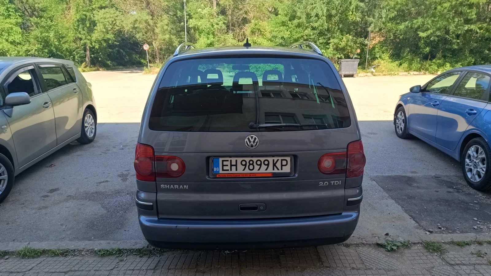 VW Sharan, снимка 4 - Автомобили и джипове - 54896852