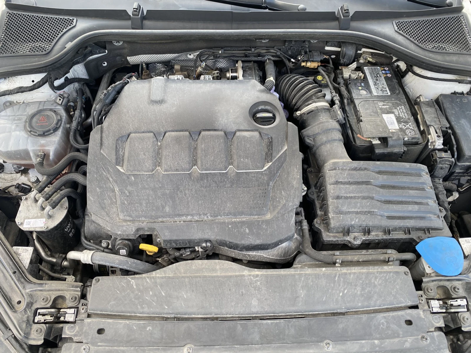 Skoda Octavia 2.0 TDI/ DSG/ Ambition/ Combi, снимка 16 - Автомобили и джипове - 55079112