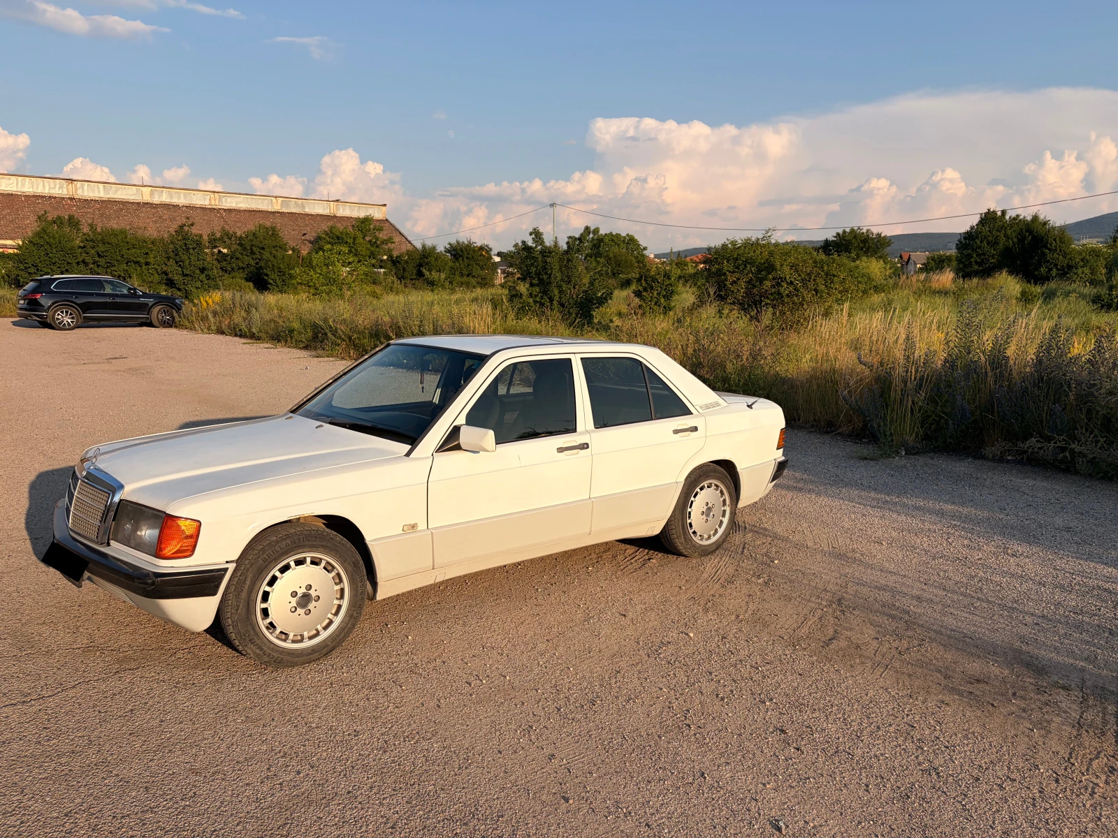 Mercedes-Benz 190, снимка 2 - Автомобили и джипове - 55079338
