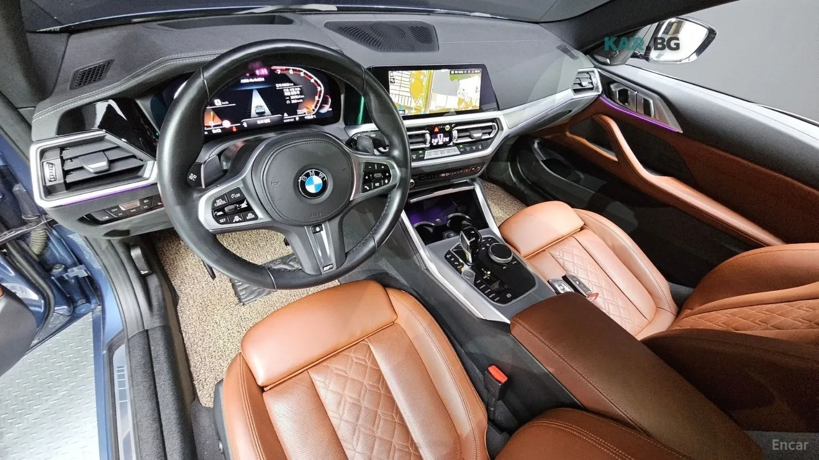 BMW 440 * M PACK* 360* Ambient Light* Head-up* ПАНО* , снимка 16 - Автомобили и джипове - 55121450