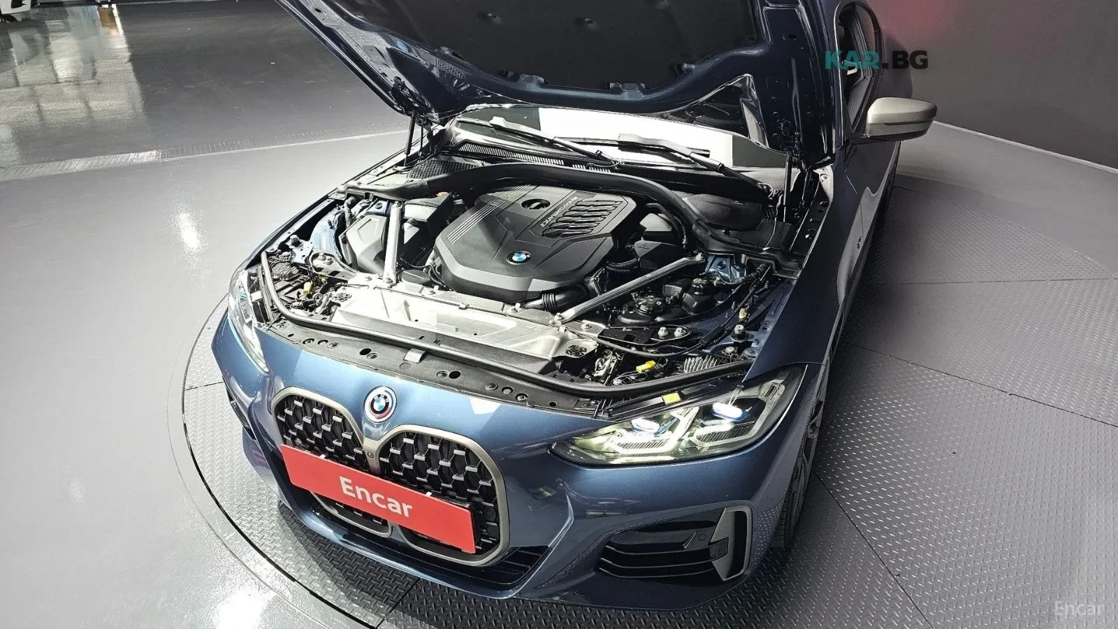 BMW 440 * M PACK* 360* Ambient Light* Head-up* ПАНО* , снимка 15 - Автомобили и джипове - 55121450