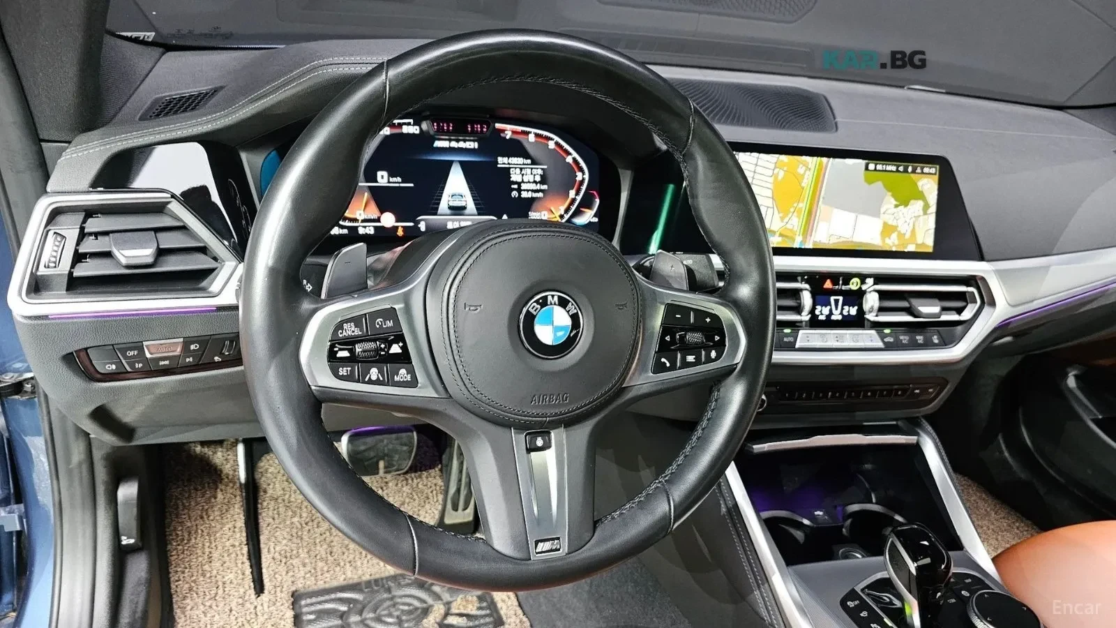 BMW 440 * M PACK* 360* Ambient Light* Head-up* ПАНО* , снимка 7 - Автомобили и джипове - 55121450