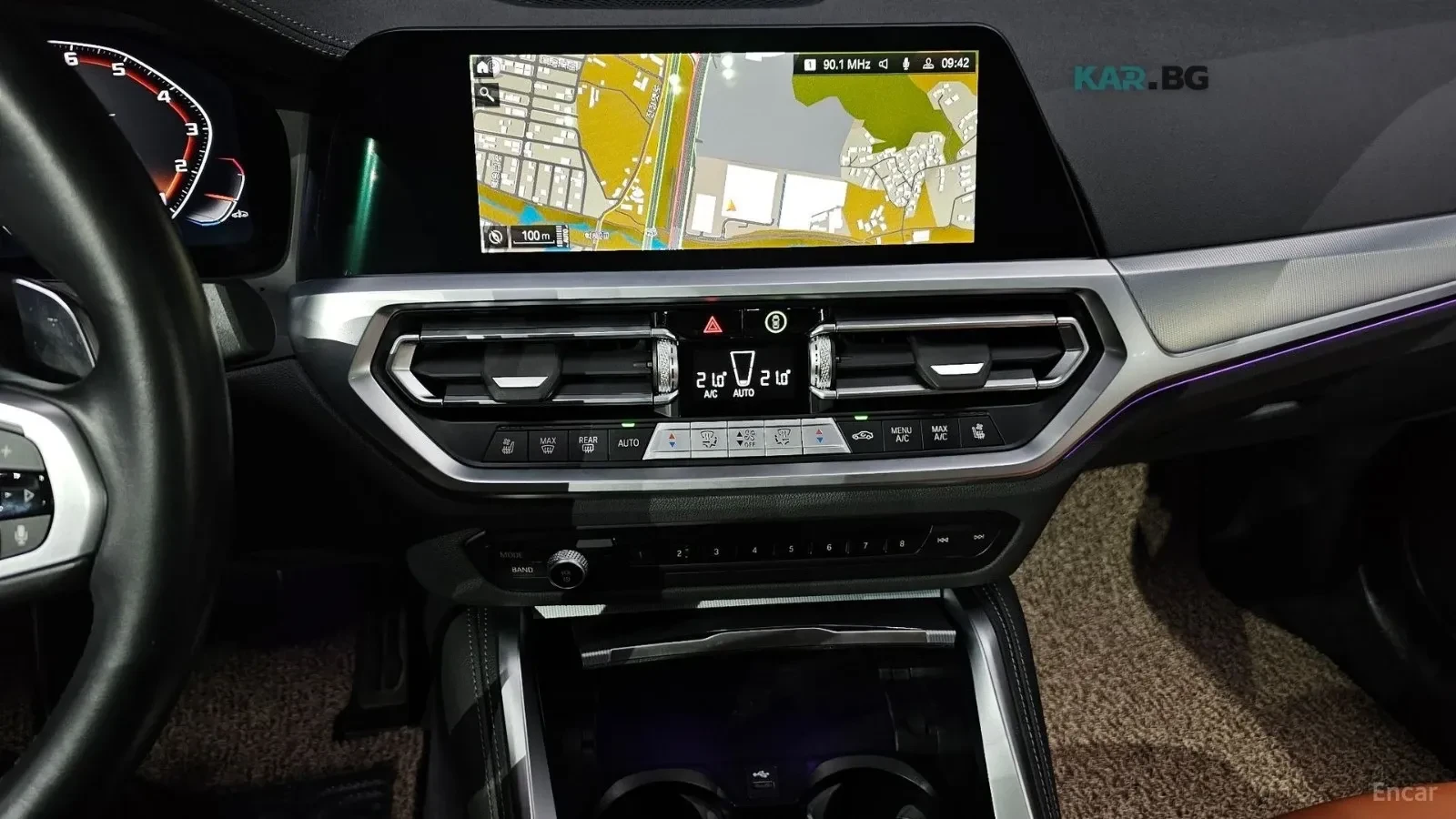 BMW 440 * M PACK* 360* Ambient Light* Head-up* ПАНО* , снимка 9 - Автомобили и джипове - 55121450