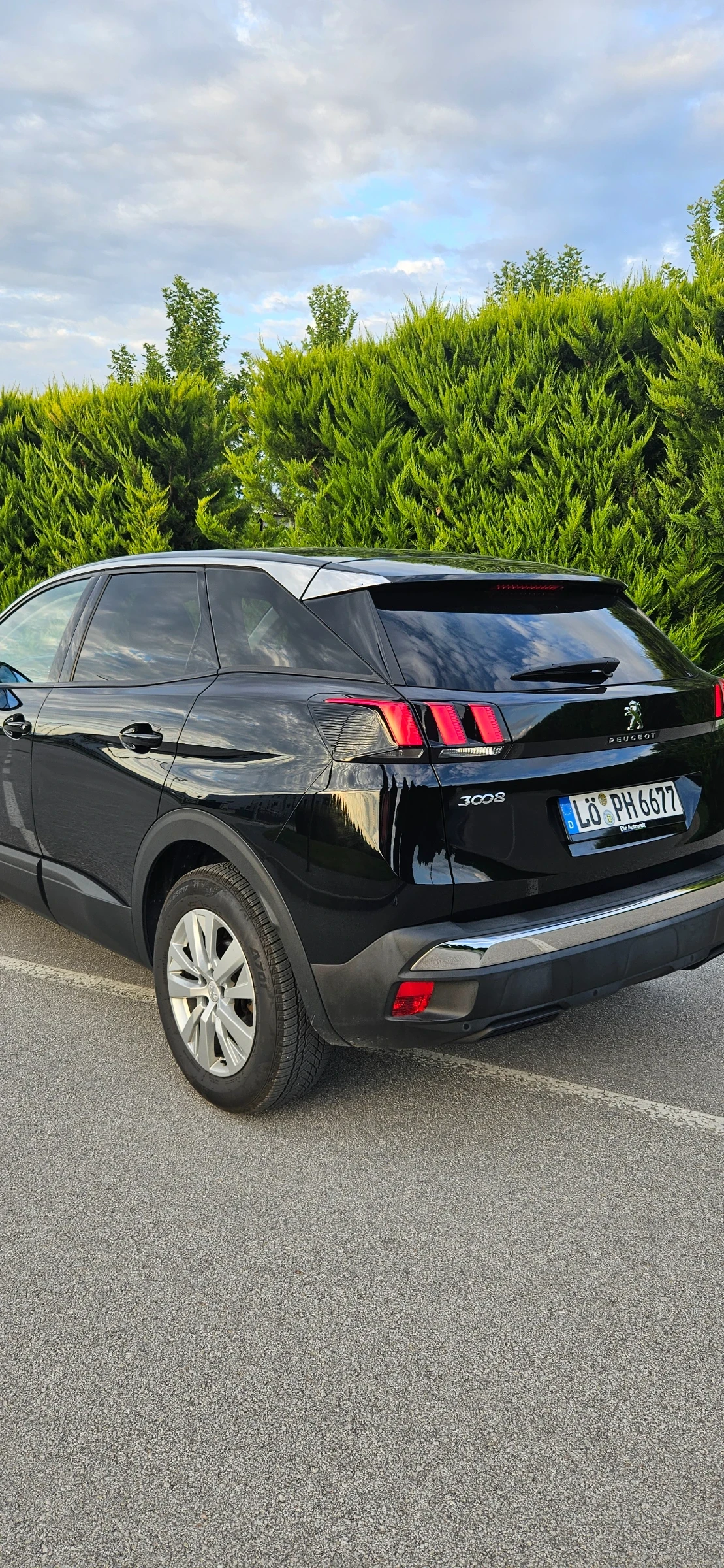 Peugeot 3008, снимка 2 - Автомобили и джипове - 55196196