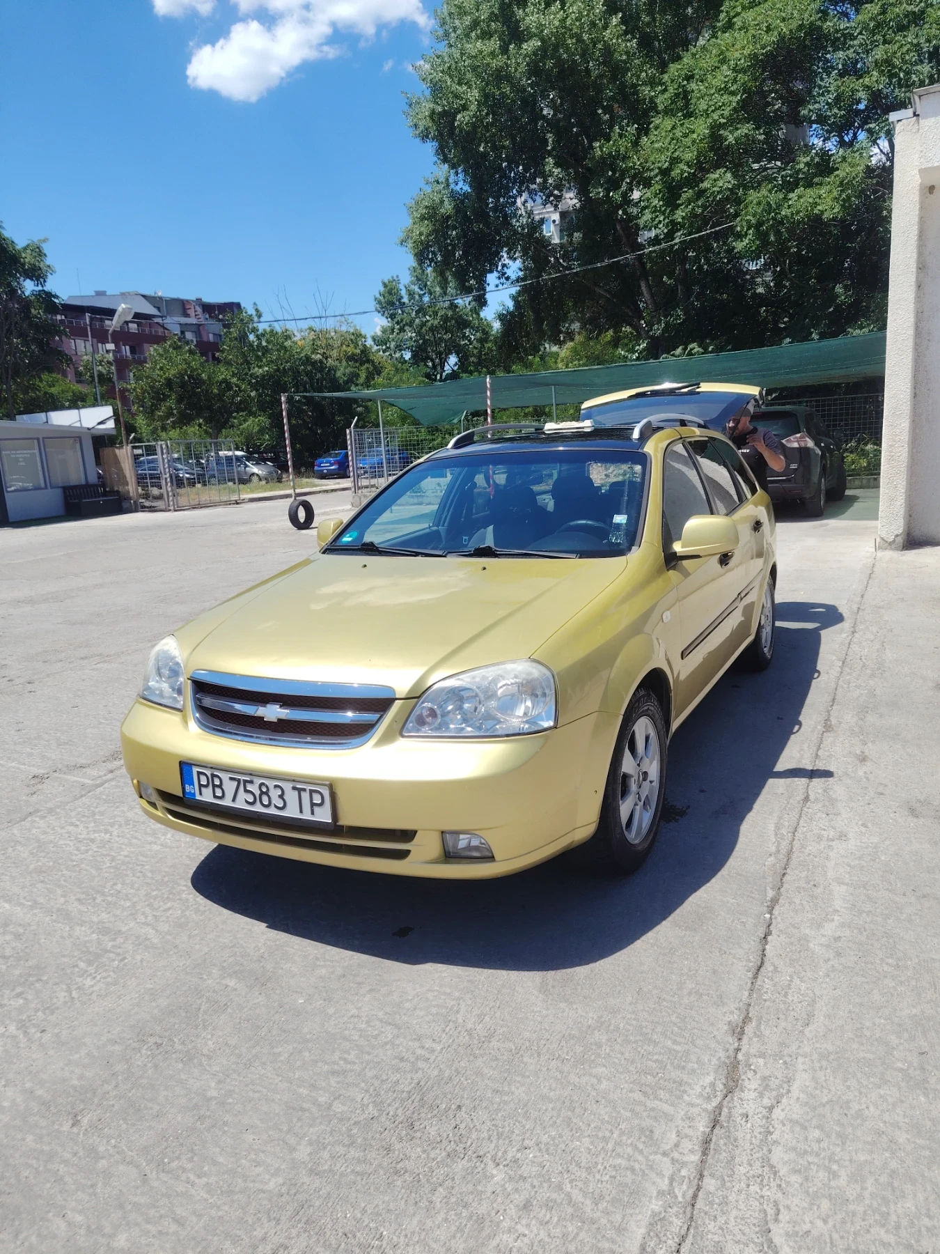 Chevrolet Nubira, снимка 6 - Автомобили и джипове - 55232683