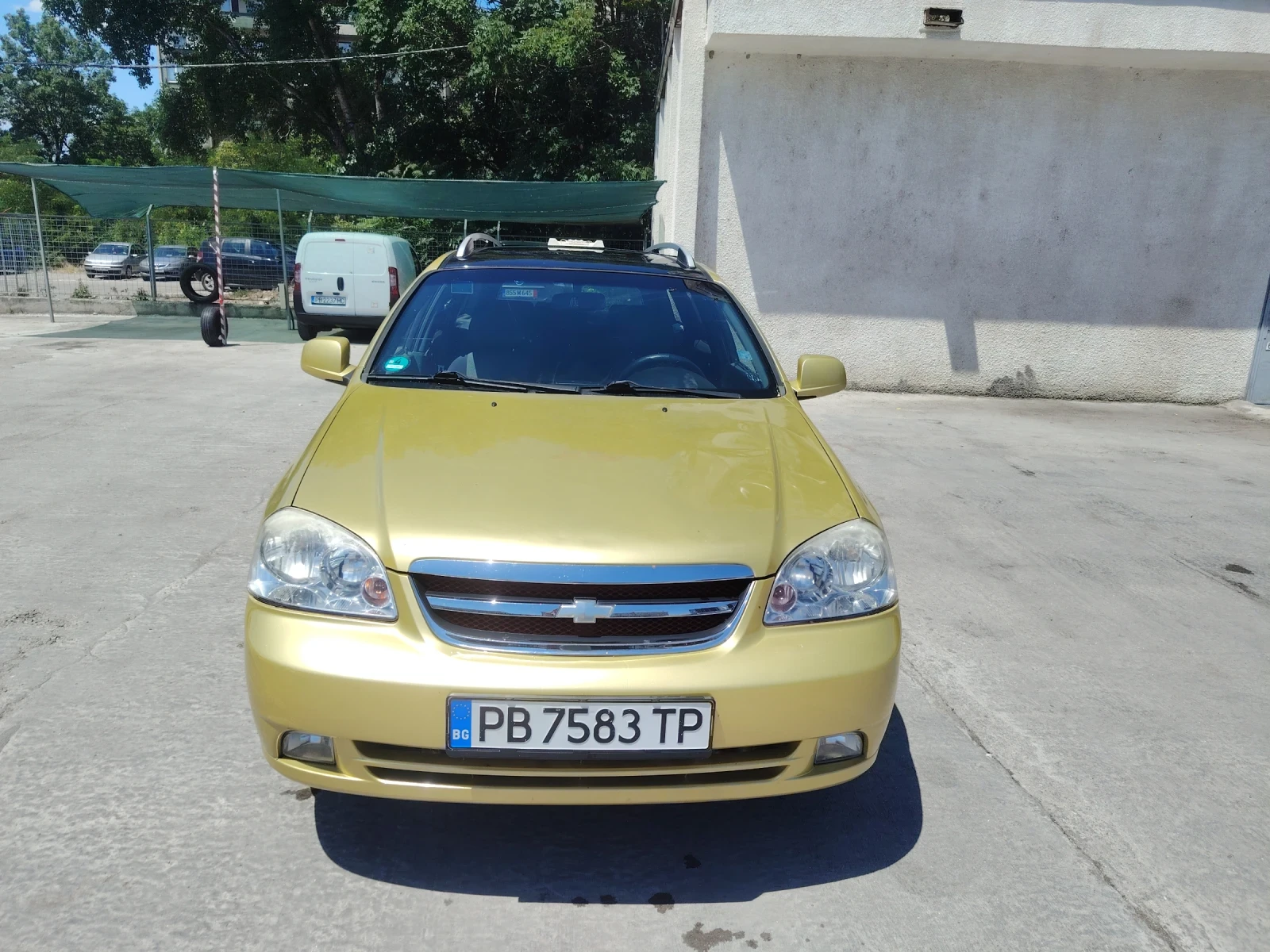 Chevrolet Nubira