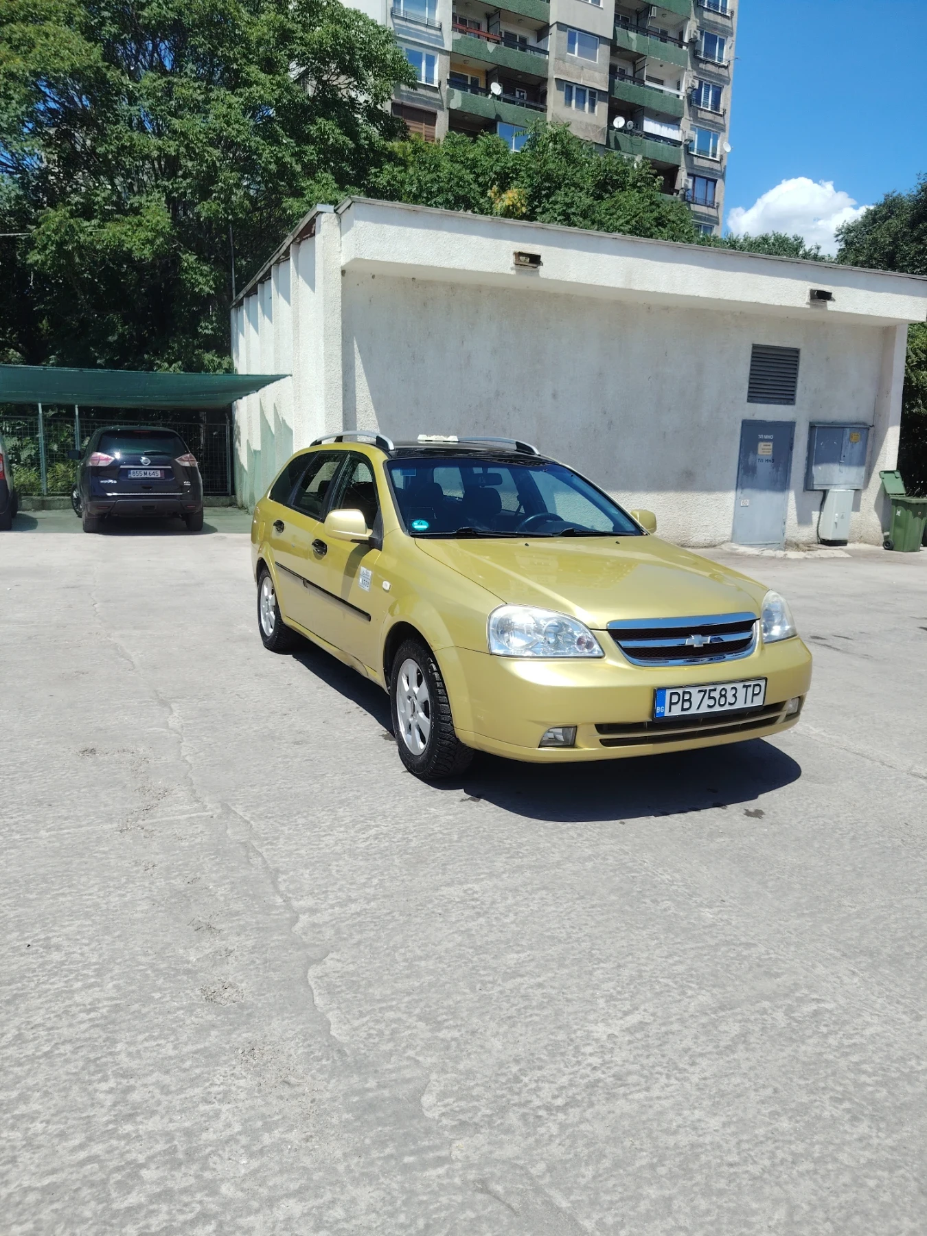 Chevrolet Nubira, снимка 3 - Автомобили и джипове - 55232683