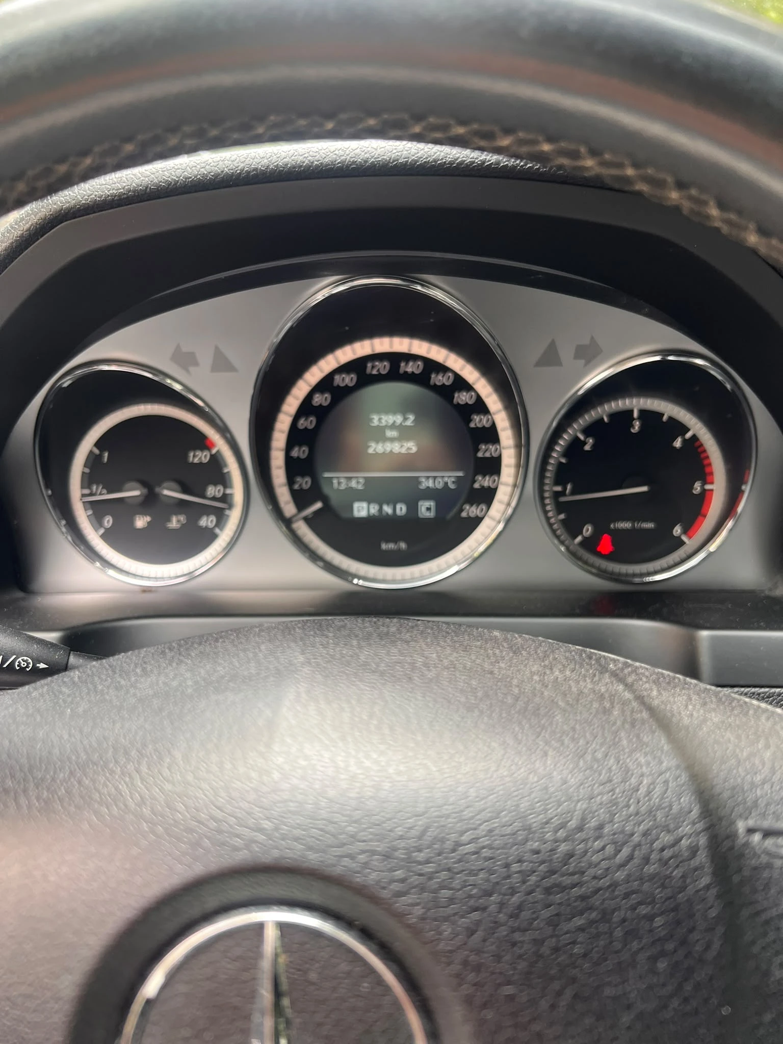 Mercedes-Benz C 220 CDI BlueEFFICIENCY 5G-Tronic, 170hp, AMG Line, снимка 10 - Автомобили и джипове - 55403637