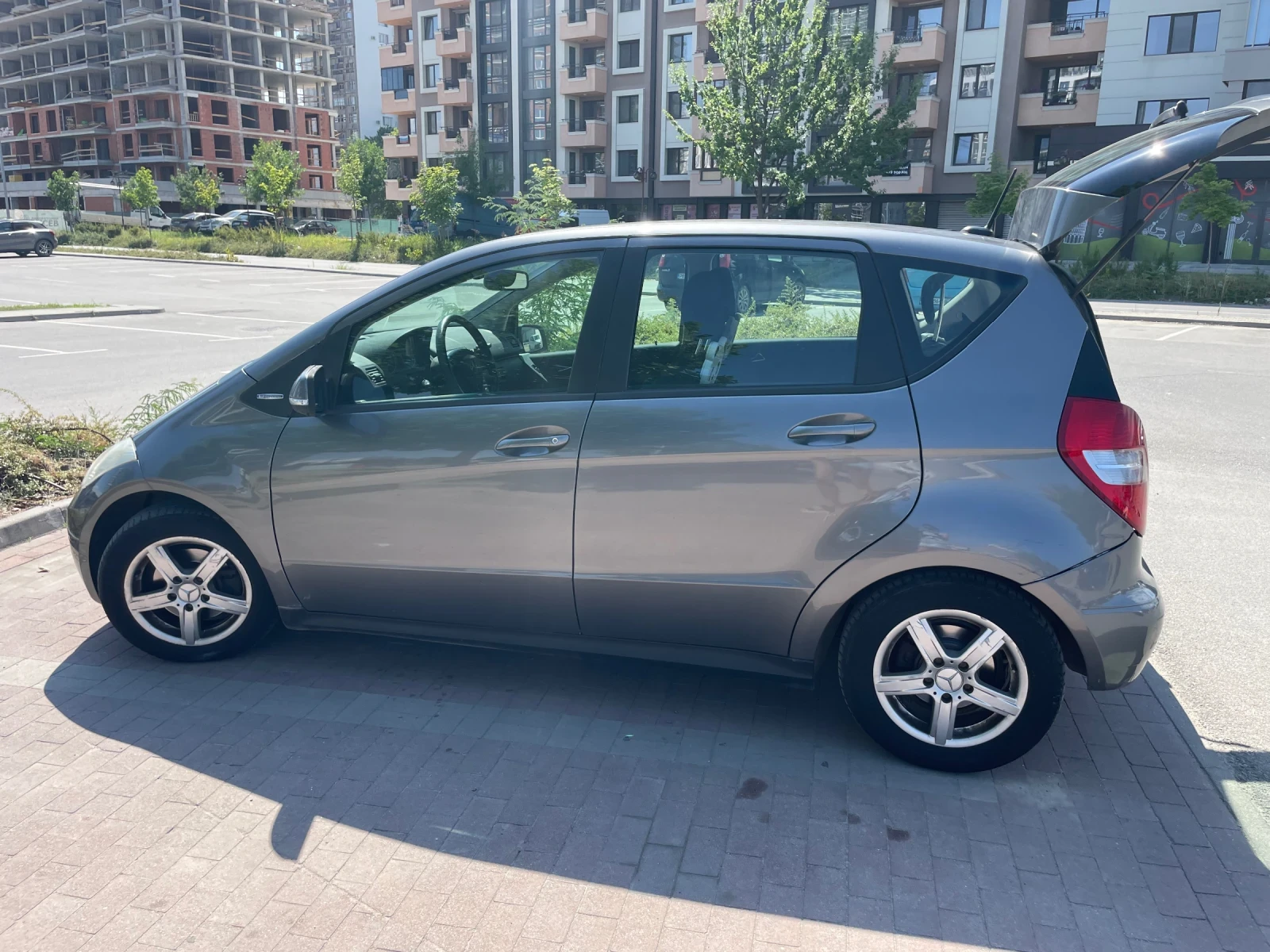 Mercedes-Benz A 160, снимка 4 - Автомобили и джипове - 55750525