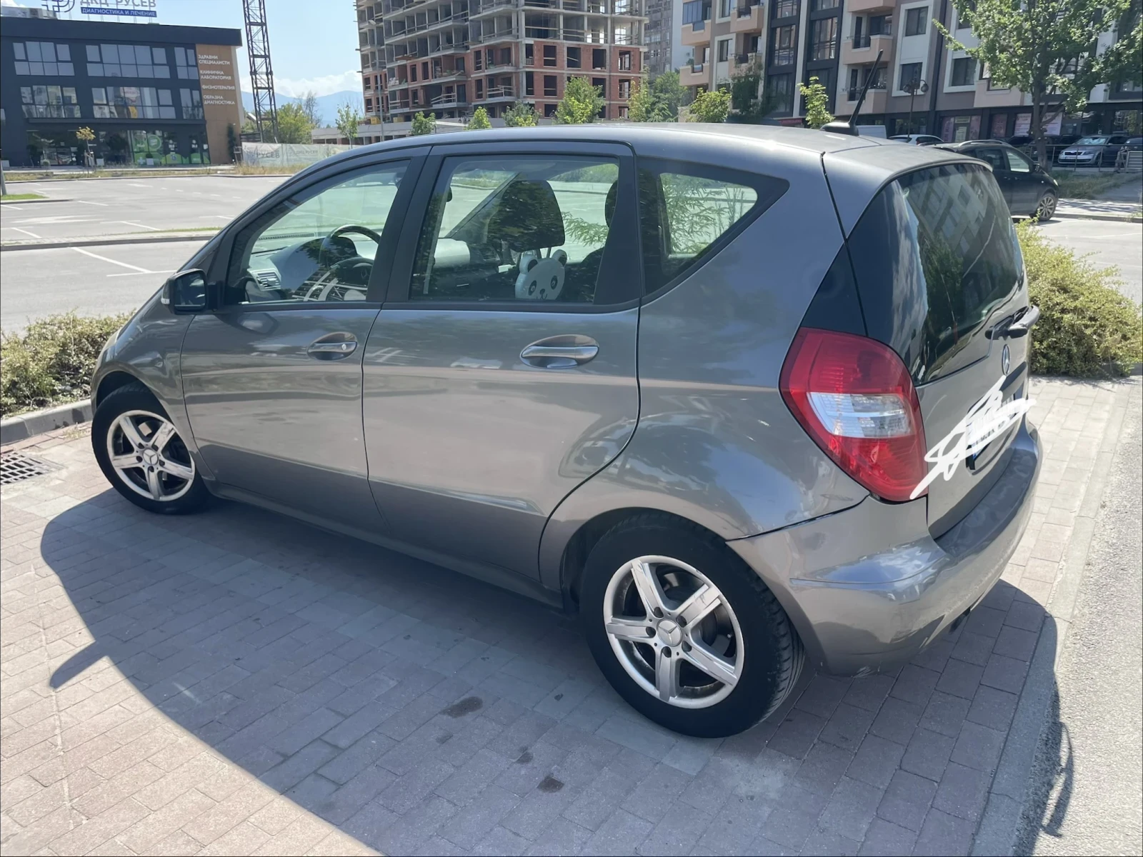 Mercedes-Benz A 160, снимка 7 - Автомобили и джипове - 55750525