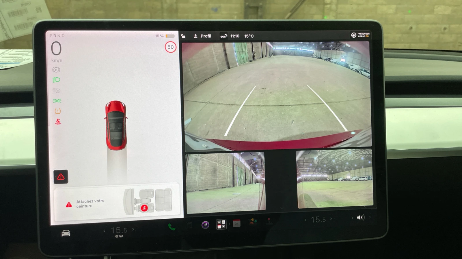 Tesla Model 3 Performance 80.7 kWh 87.4% SoH, снимка 11 - Автомобили и джипове - 55903054