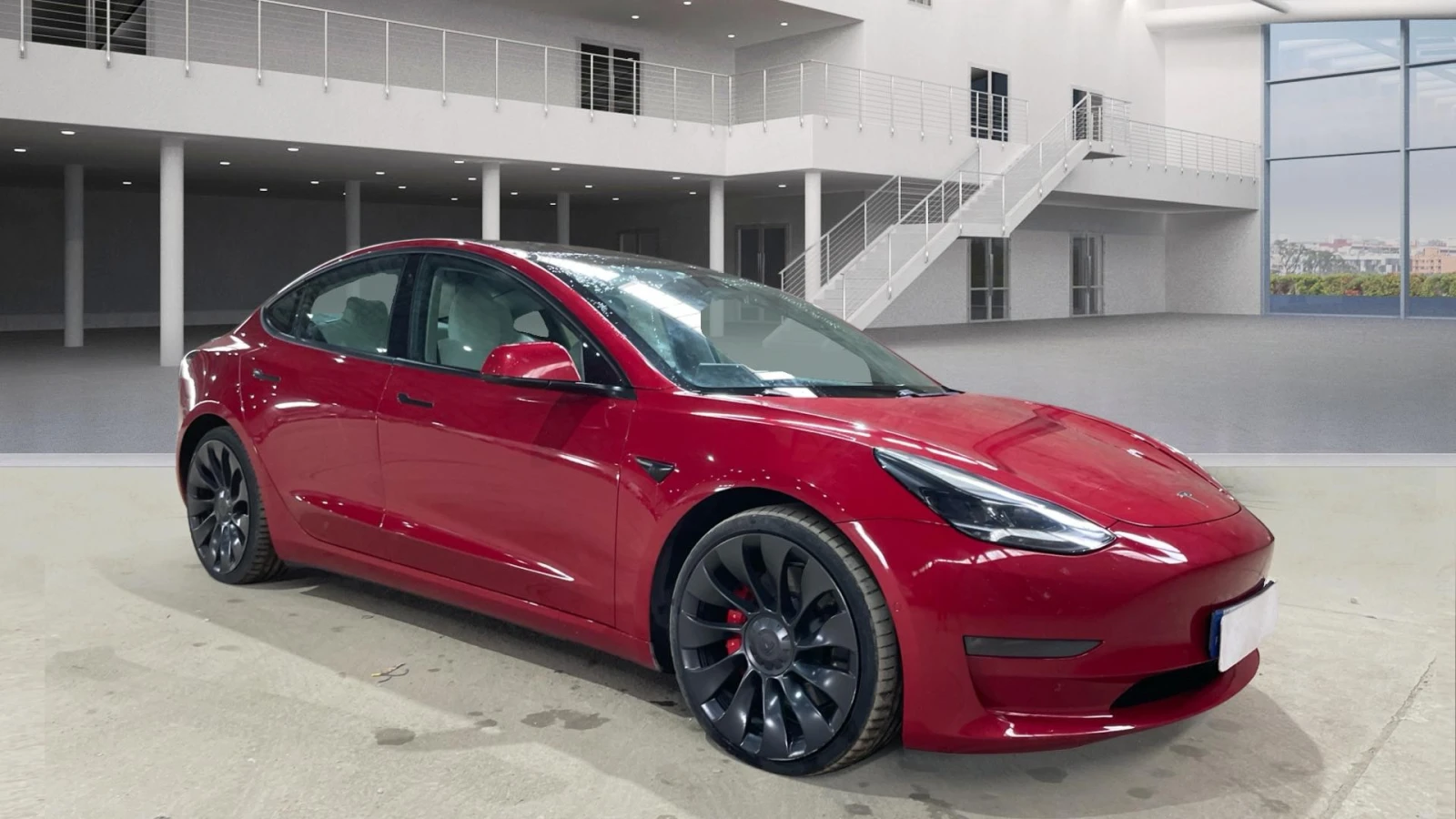 Tesla Model 3 Performance 80.7 kWh 87.4% SoH