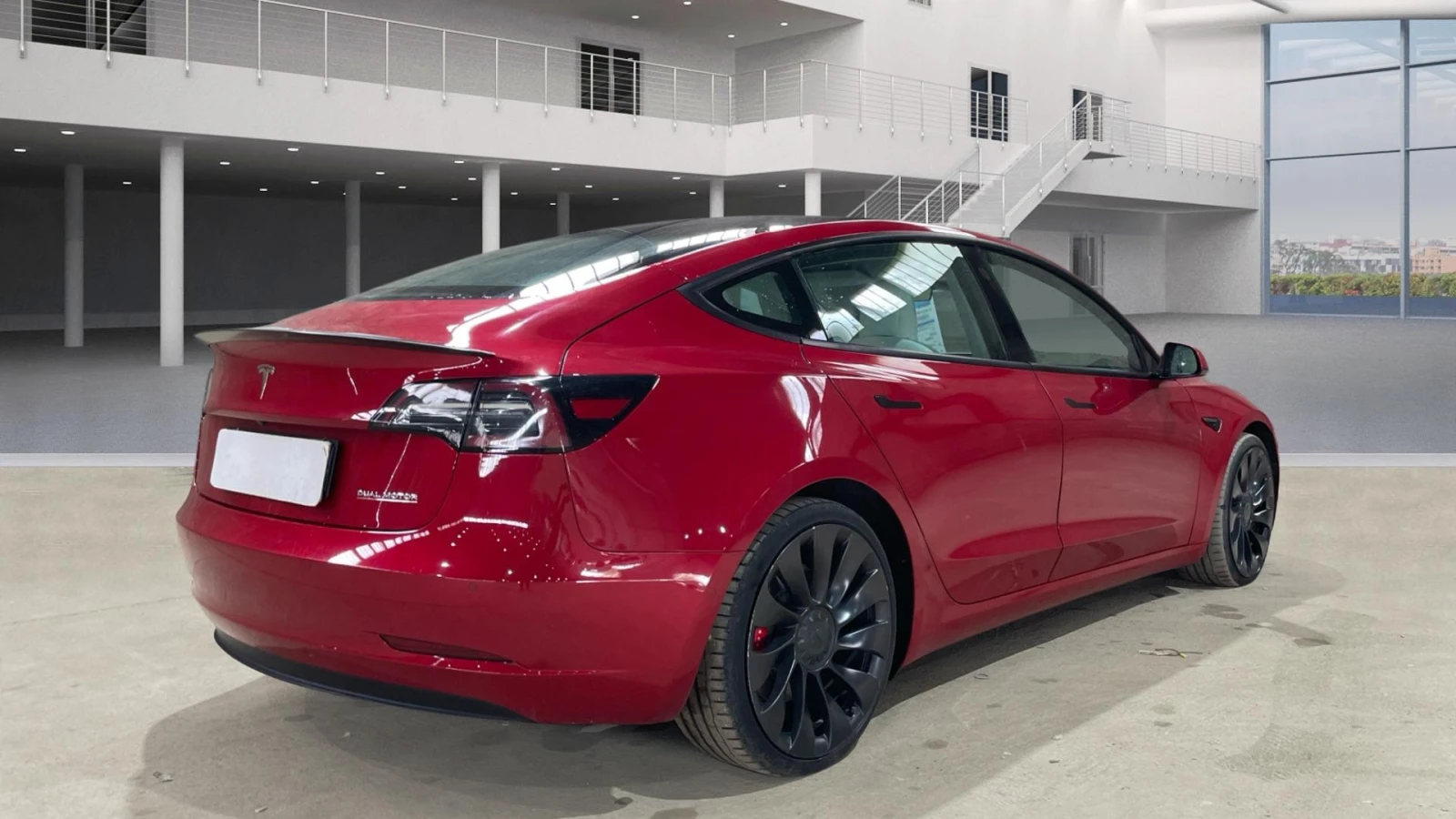 Tesla Model 3 Performance 80.7 kWh 87.4% SoH, снимка 4 - Автомобили и джипове - 55903054