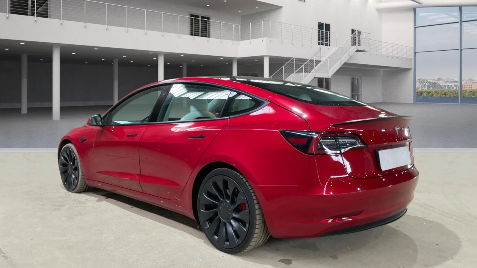 Tesla Model 3 Performance 80.7 kWh 87.4% SoH, снимка 3 - Автомобили и джипове - 55903054