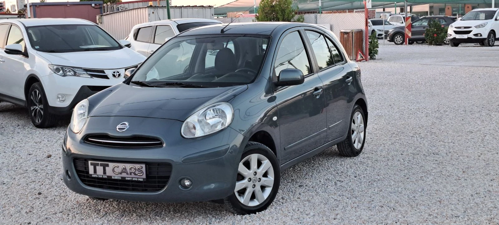 Nissan Micra 80 kc Klima Navi EURO5 Facelift | Mobile.bg � ����������� 1