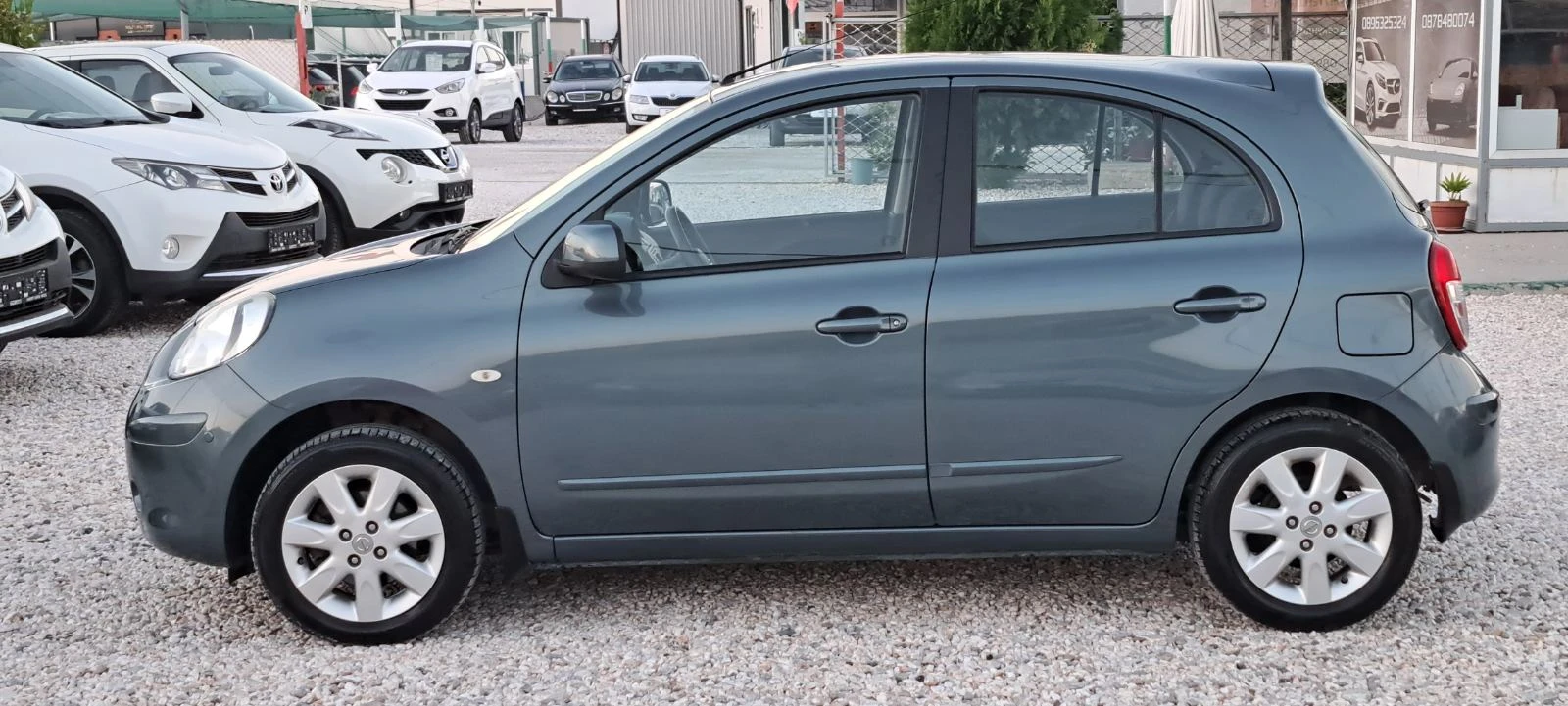 Nissan Micra 80 kc Klima Navi EURO5 Facelift | Mobile.bg � ����������� 4