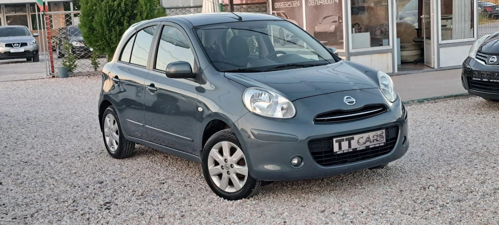 Nissan Micra 80 kc Klima Navi EURO5 Facelift | Mobile.bg � ����������� 3