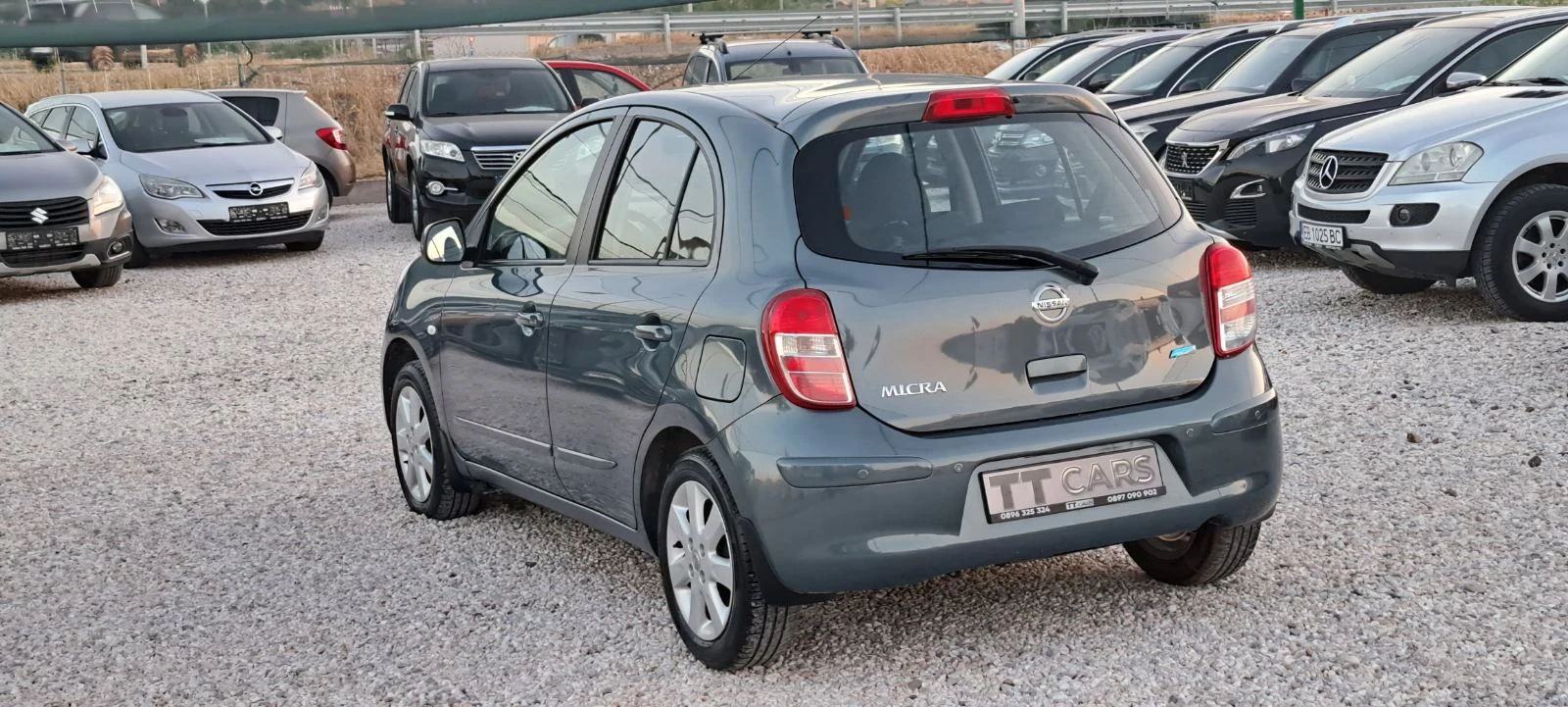 Nissan Micra 80 kc Klima Navi EURO5 Facelift | Mobile.bg � ����������� 5