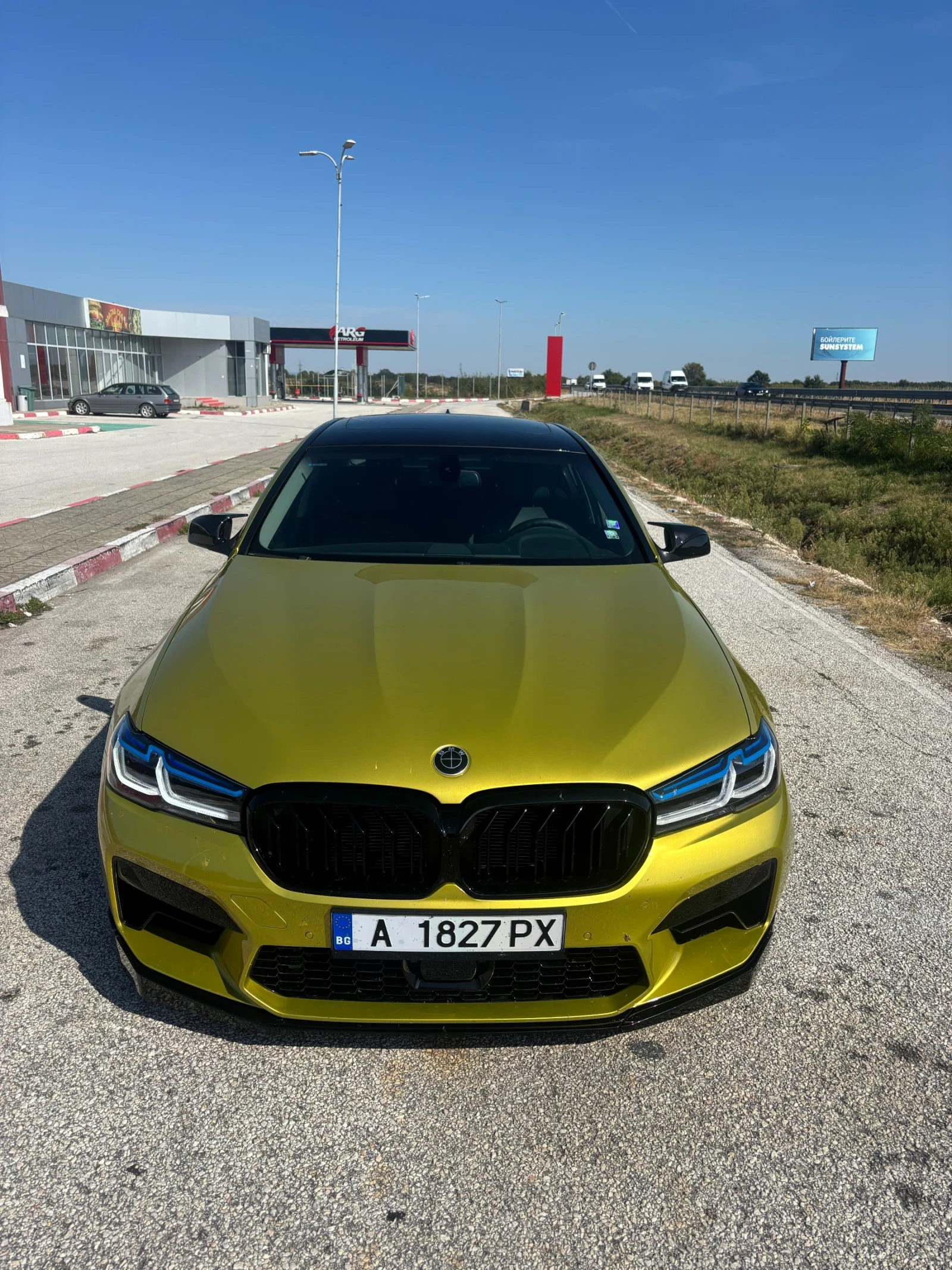 BMW 528 М5 Ф90 ПАКЕТ ТОП, снимка 9 - Автомобили и джипове - 56144838