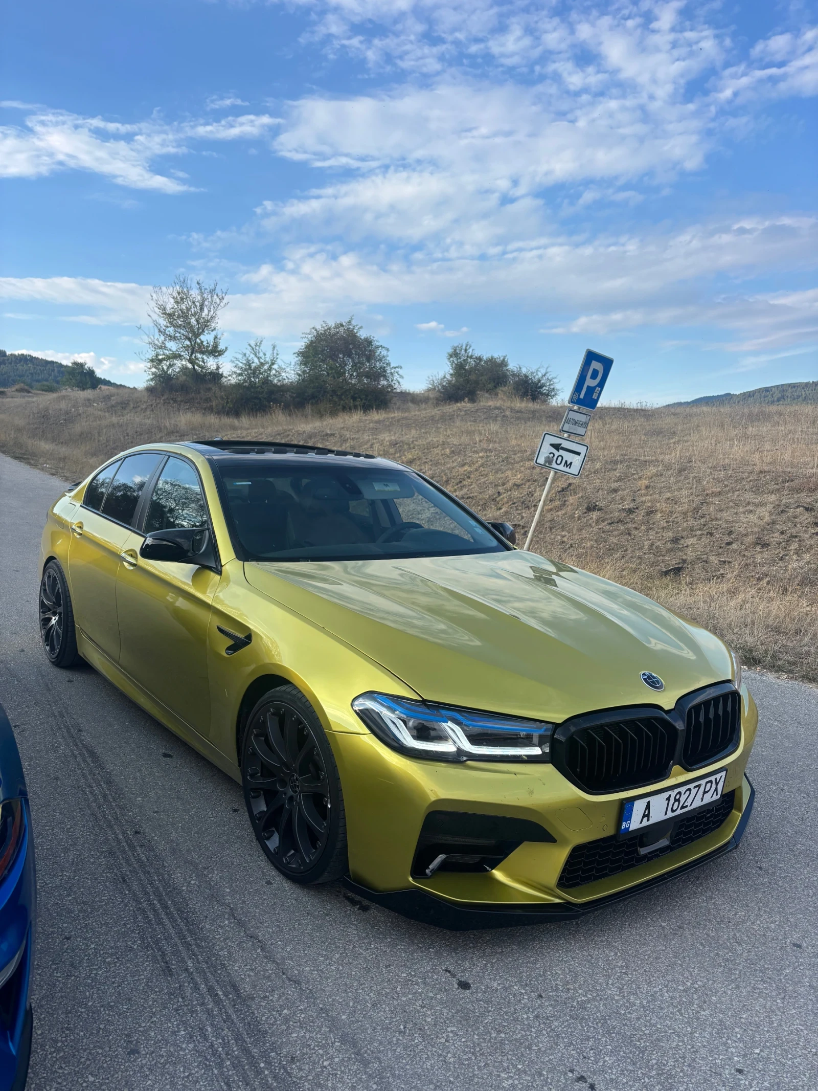 BMW 528 М5 Ф90 ПАКЕТ ТОП, снимка 2 - Автомобили и джипове - 56144838