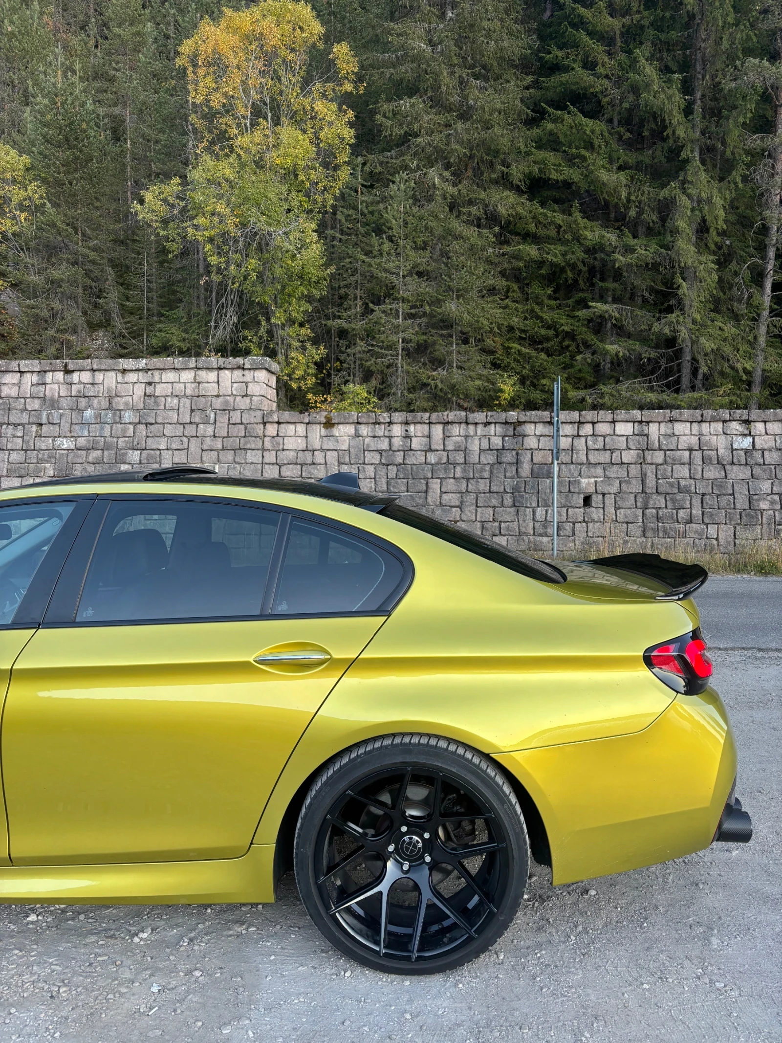 BMW 528 М5 Ф90 ПАКЕТ ТОП, снимка 3 - Автомобили и джипове - 56558396